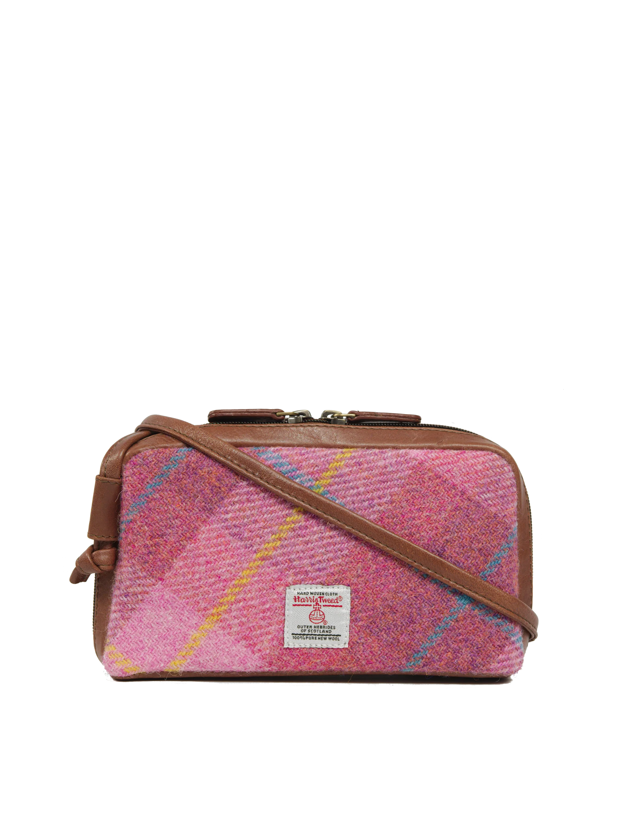 Harris Tweed Bayble Bag - A0223