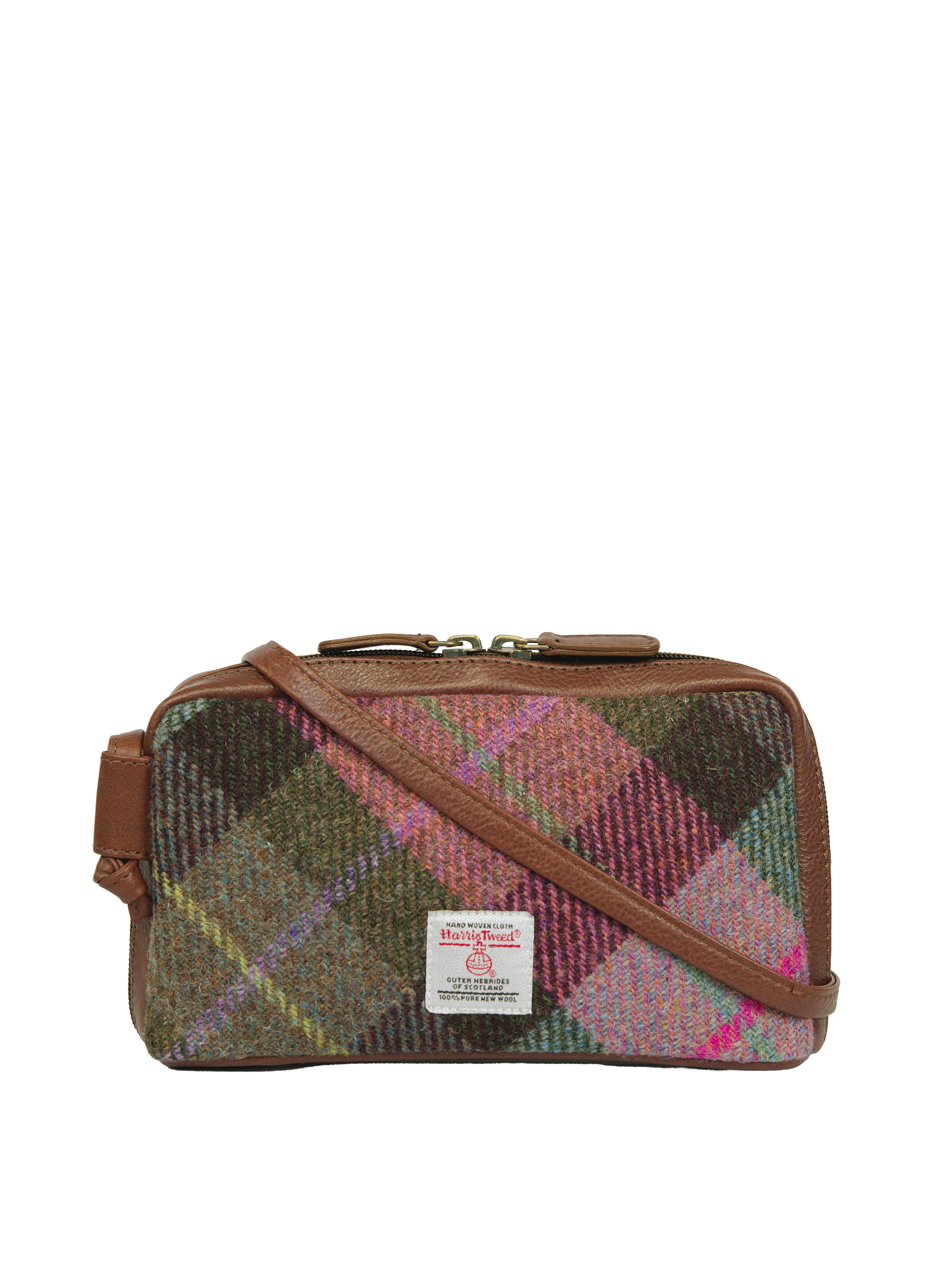 Harris Tweed Bayble Bag - A0254