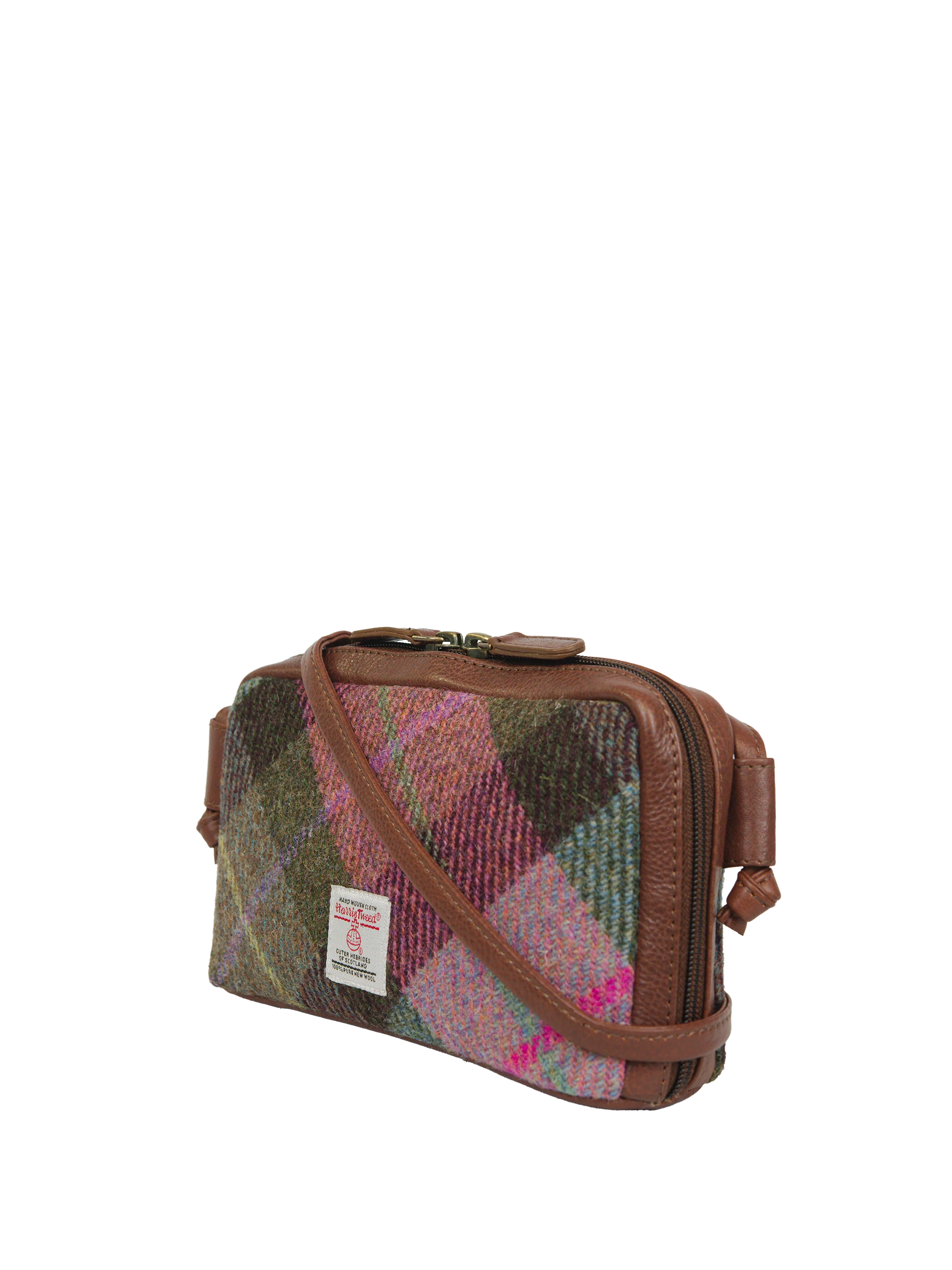 Harris Tweed Bayble Bag - A0254 - Image 2
