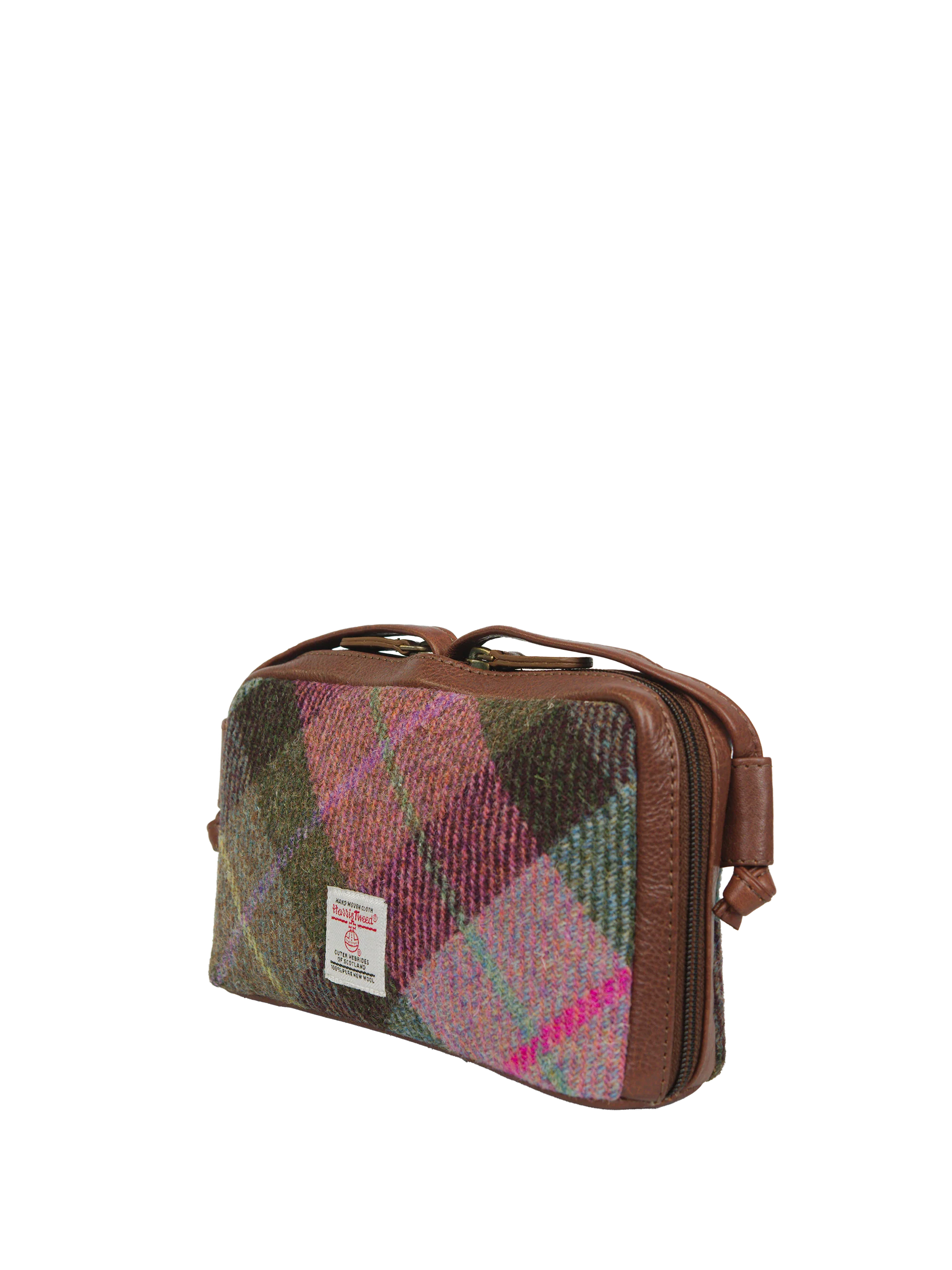 Harris Tweed Bayble Bag - A0254 - Image 3