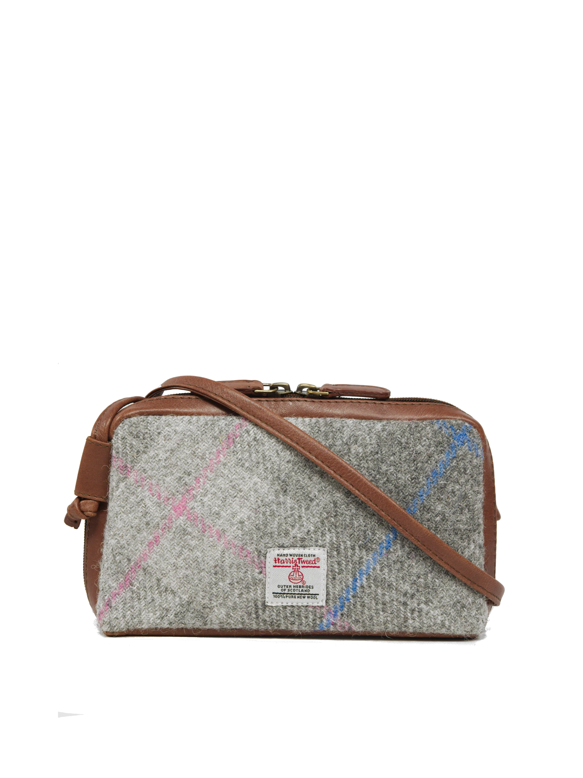 Harris Tweed Bayble Bag - A095