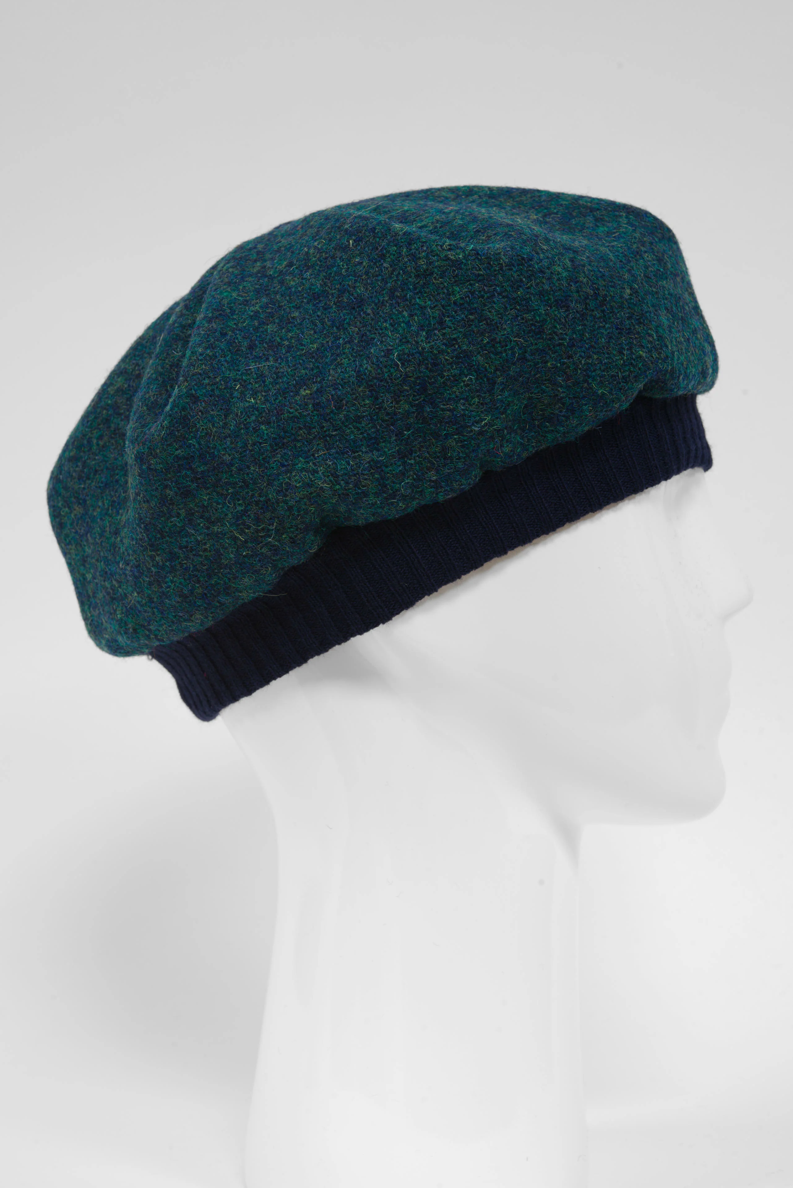 Harris Tweed Beret - 334