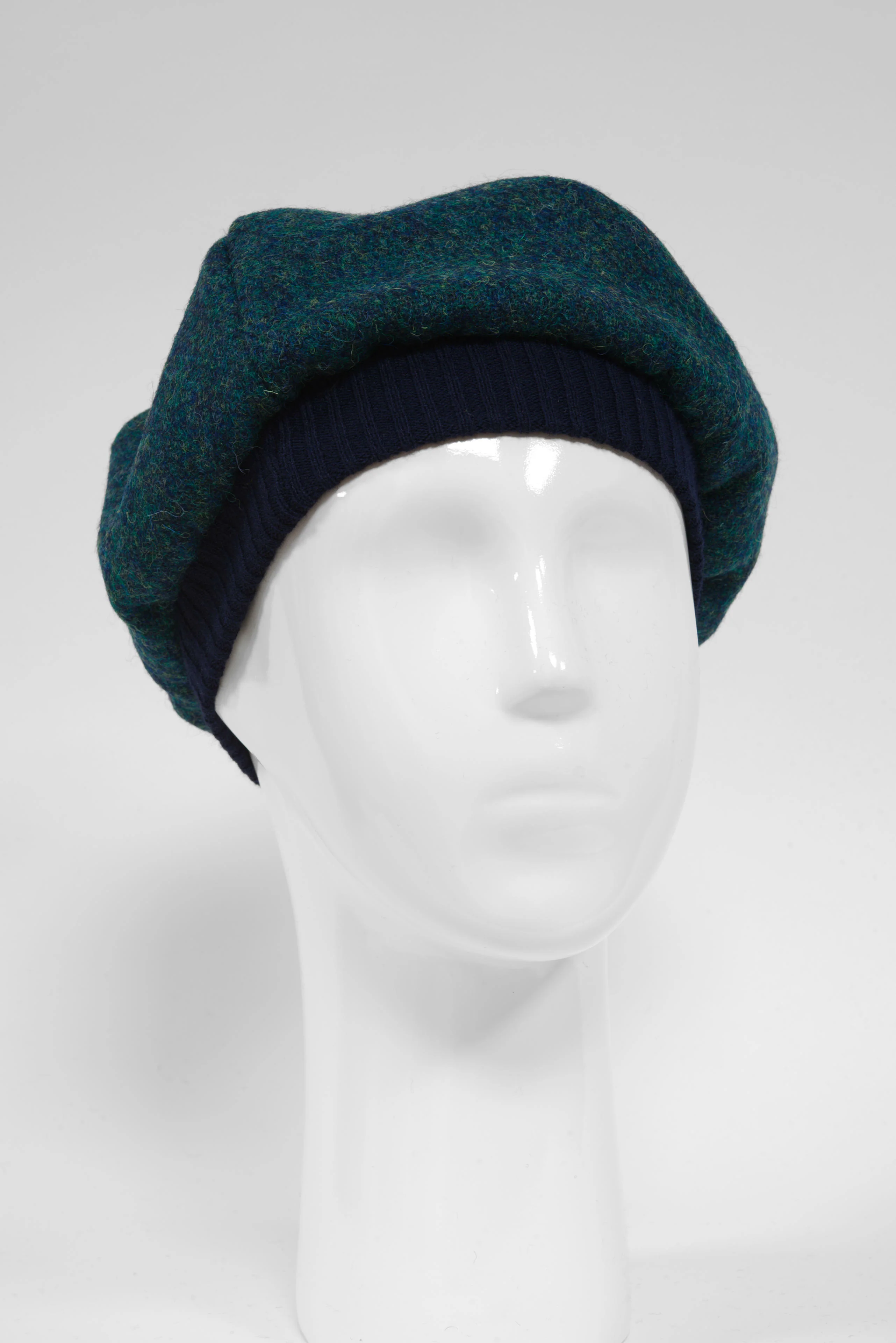 Harris Tweed Beret - 334 - Image 2
