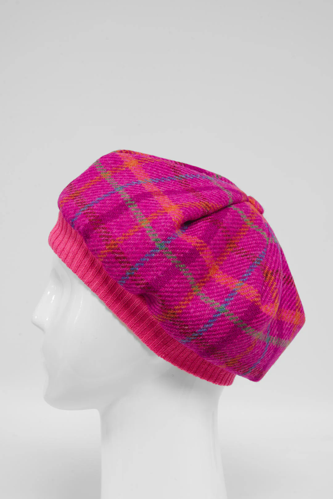 Harris Tweed Beret - A0161 - Image 2