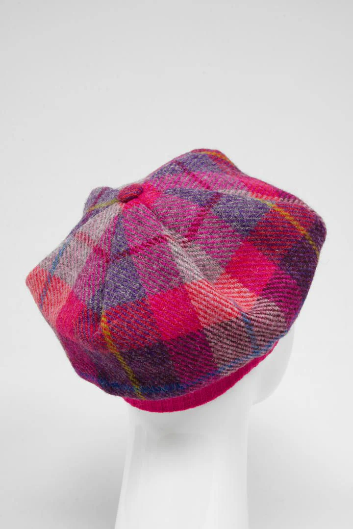 Harris Tweed Beret - A088 - Image 3