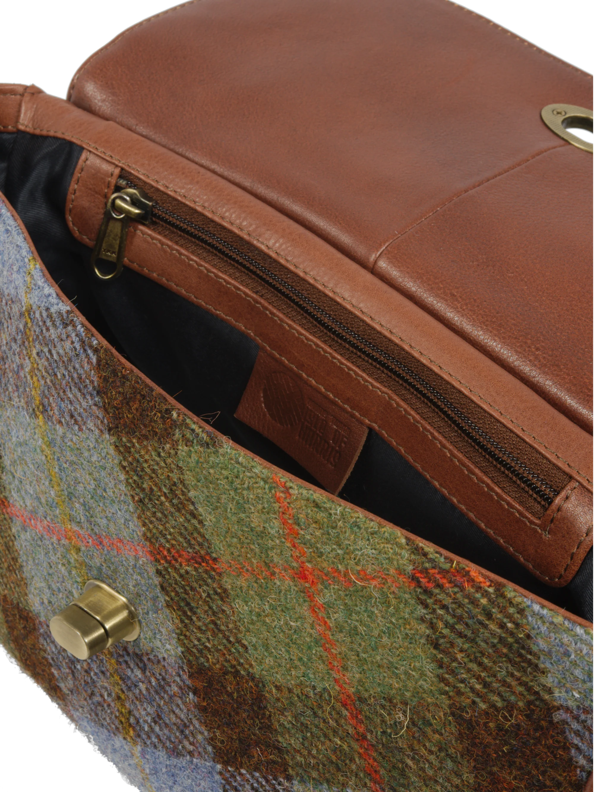 Harris Tweed Berneray Bag - A017 - Image 7