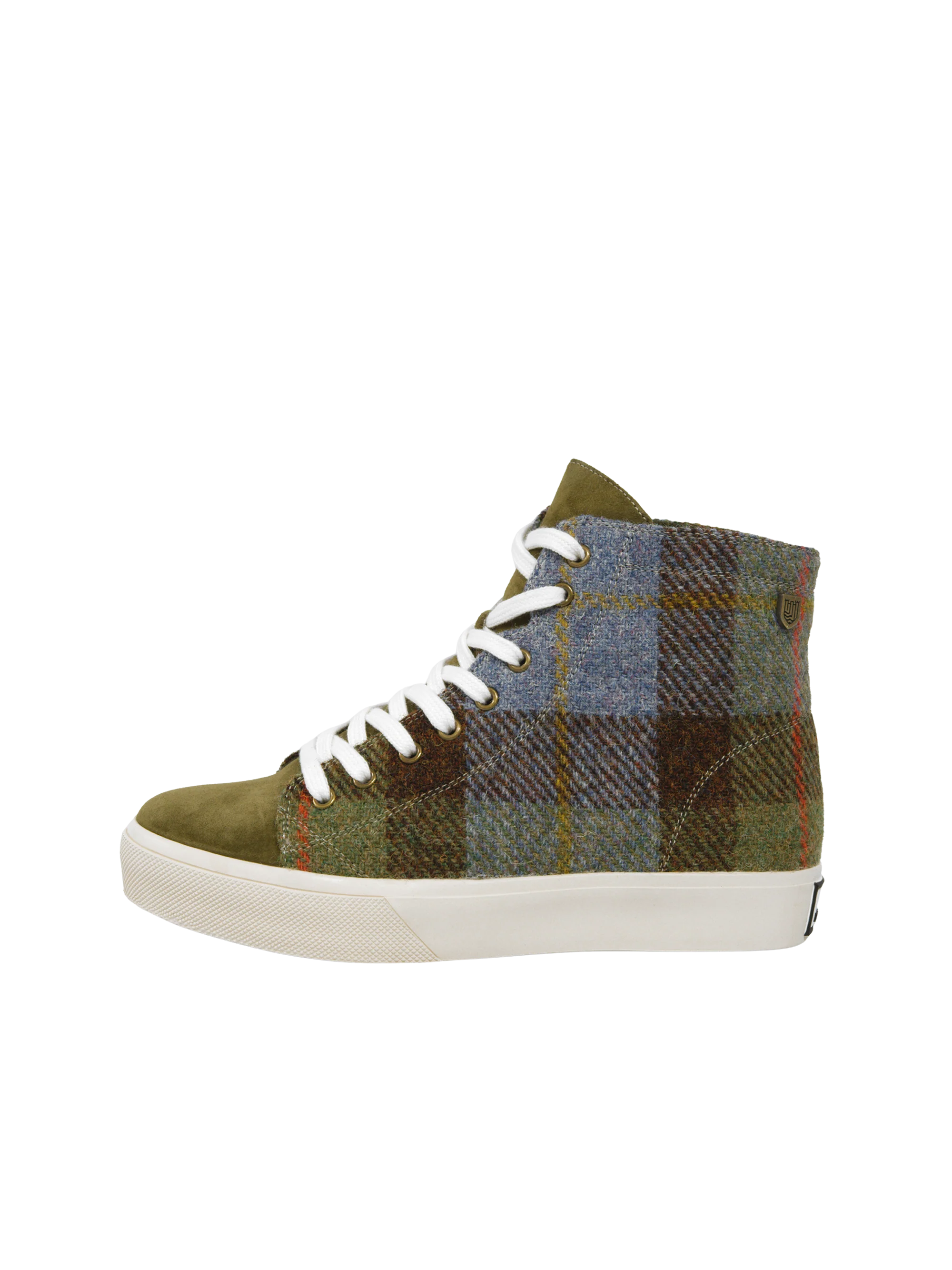 Harris Tweed Blair Trainers - Macleod Check - Image 2