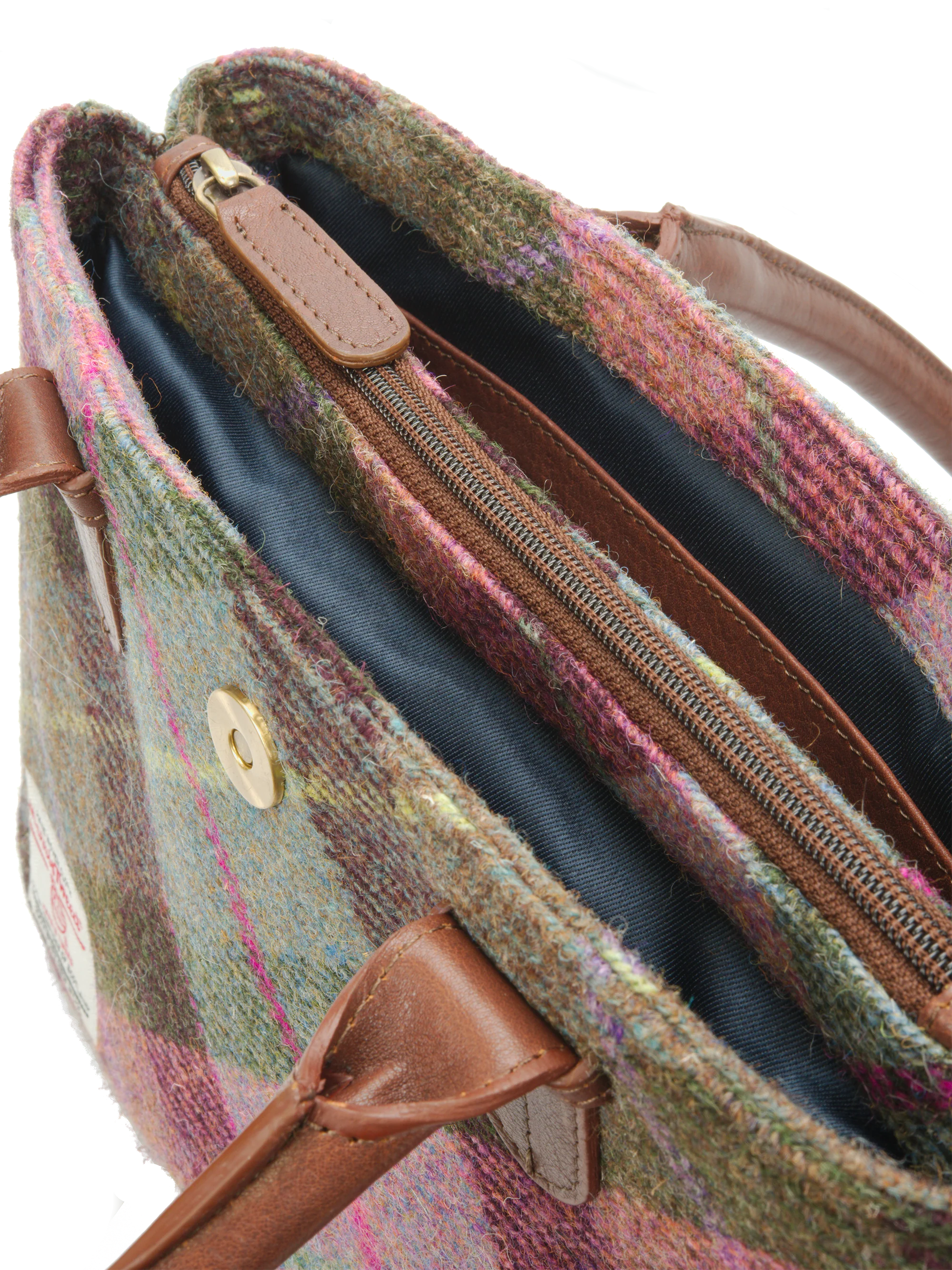 Harris Tweed Borve Bag - A0254 - Image 5