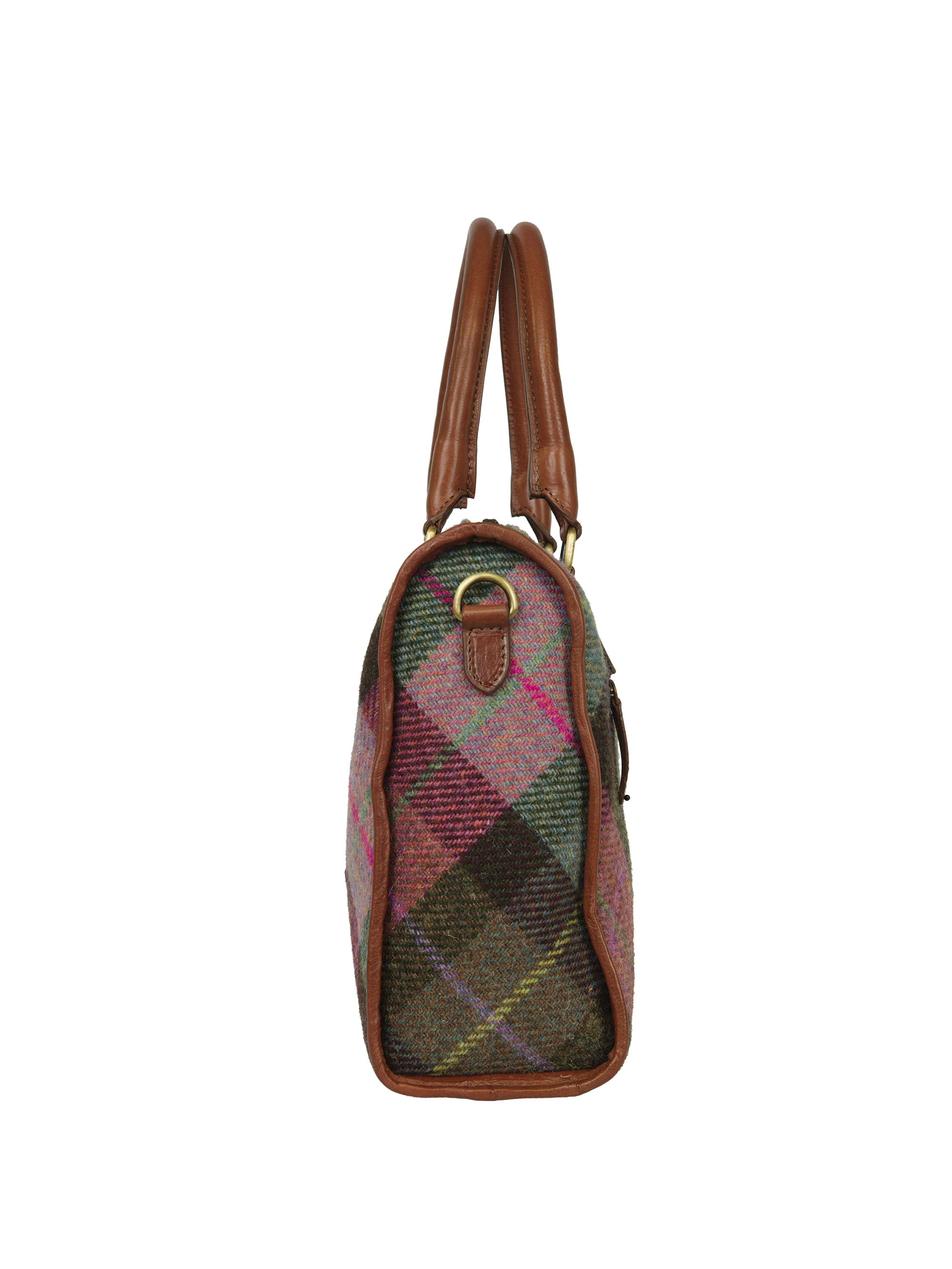 Harris Tweed Bosta Bowling Bag - A0254 - Image 4