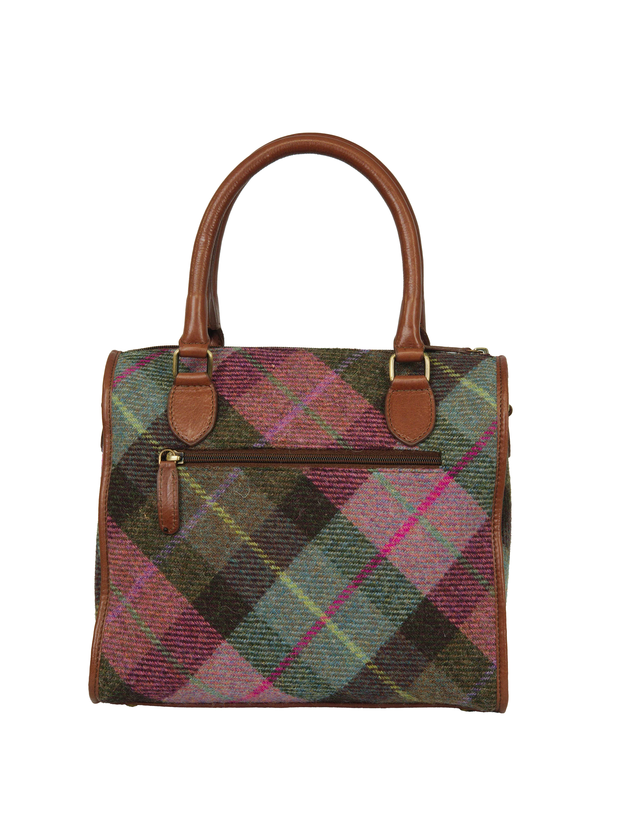 Harris Tweed Bosta Bowling Bag - A0254 - Image 5