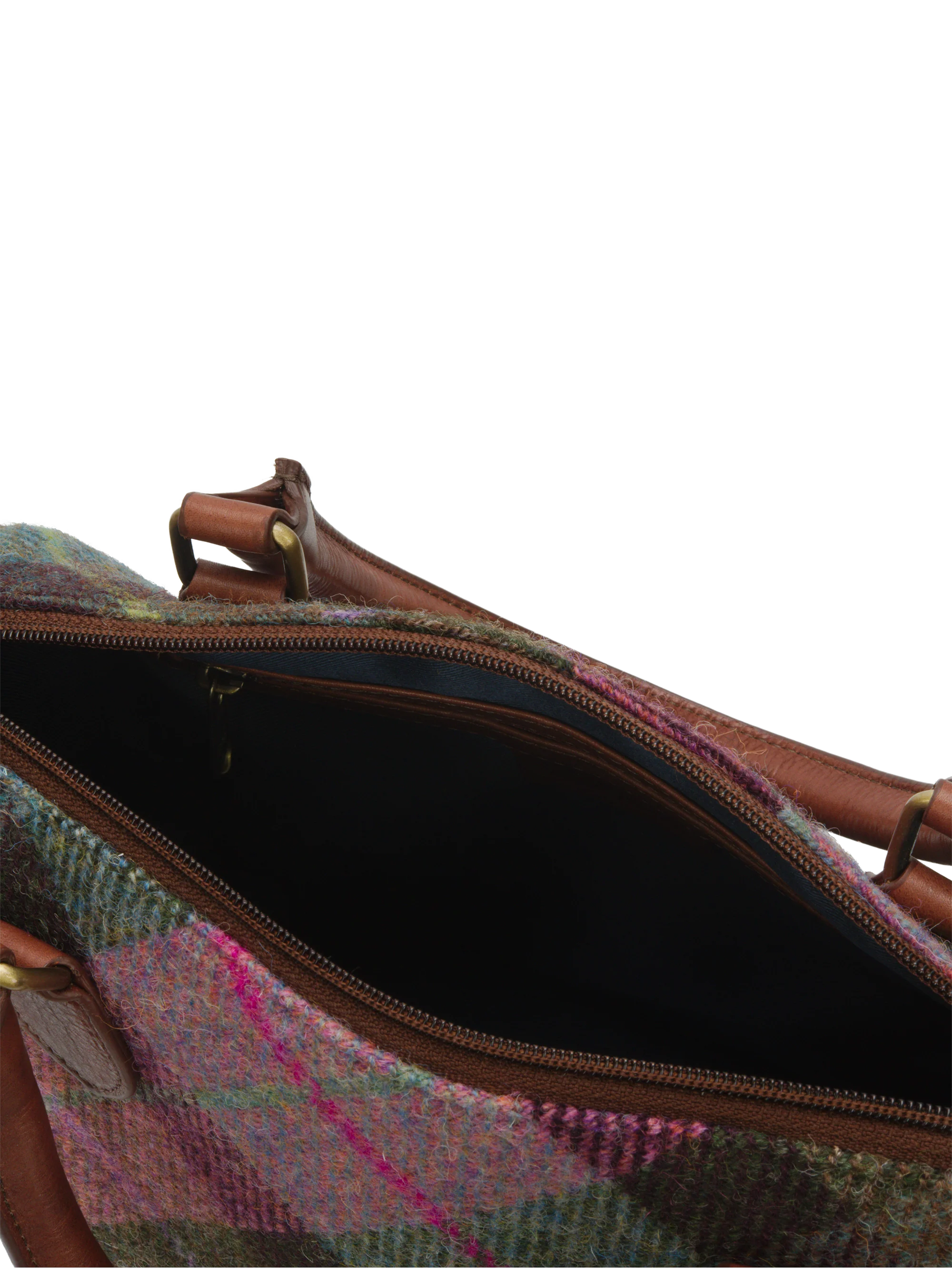 Harris Tweed Bosta Bowling Bag - A0254 - Image 6