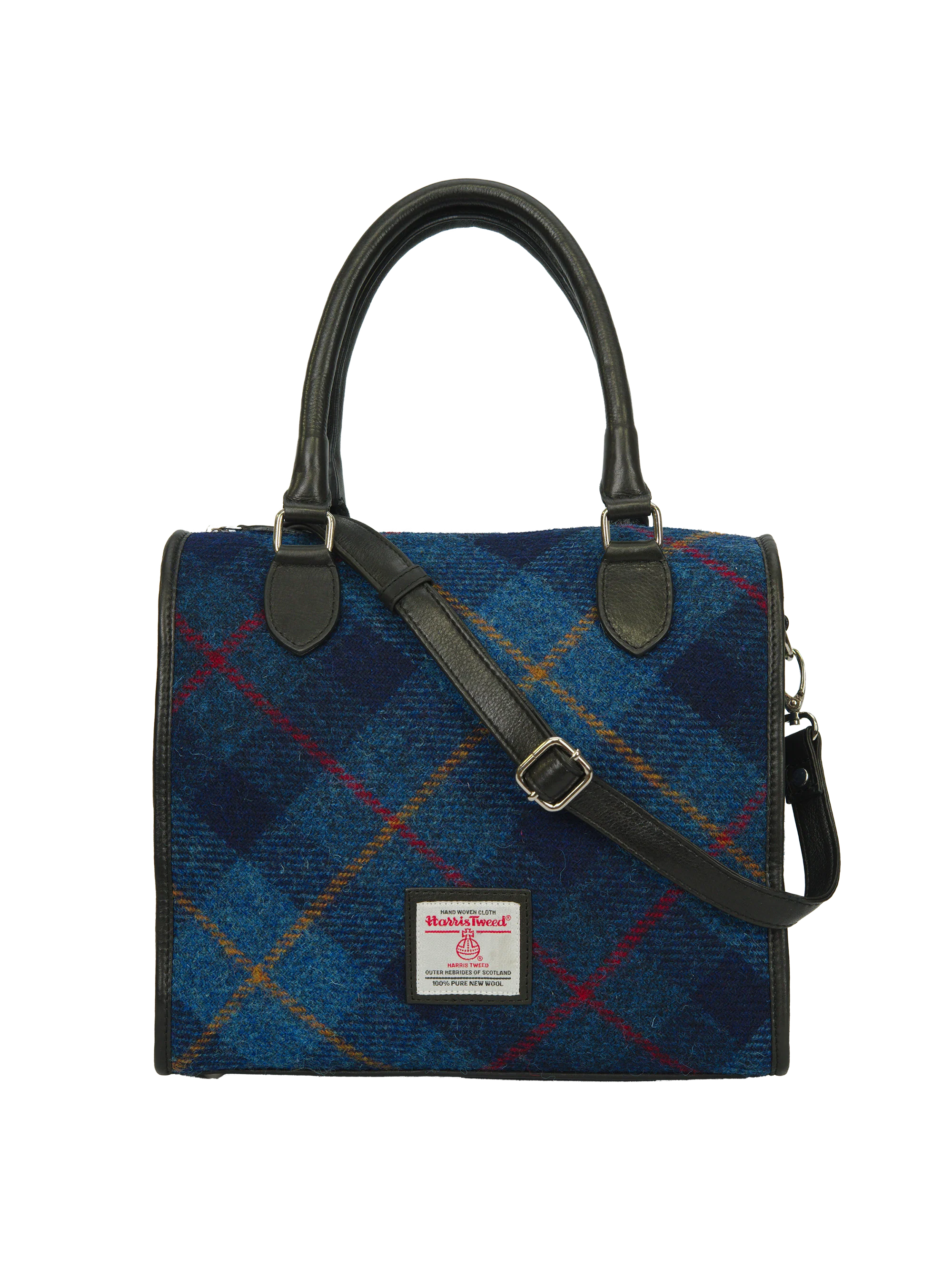 Harris Tweed Bosta Bowling Bag - A075