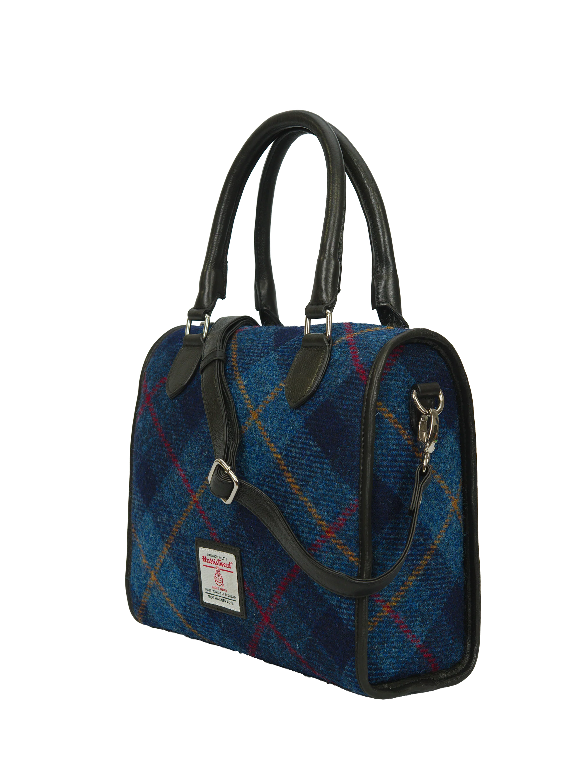 Harris Tweed Bosta Bowling Bag - A075 - Image 2
