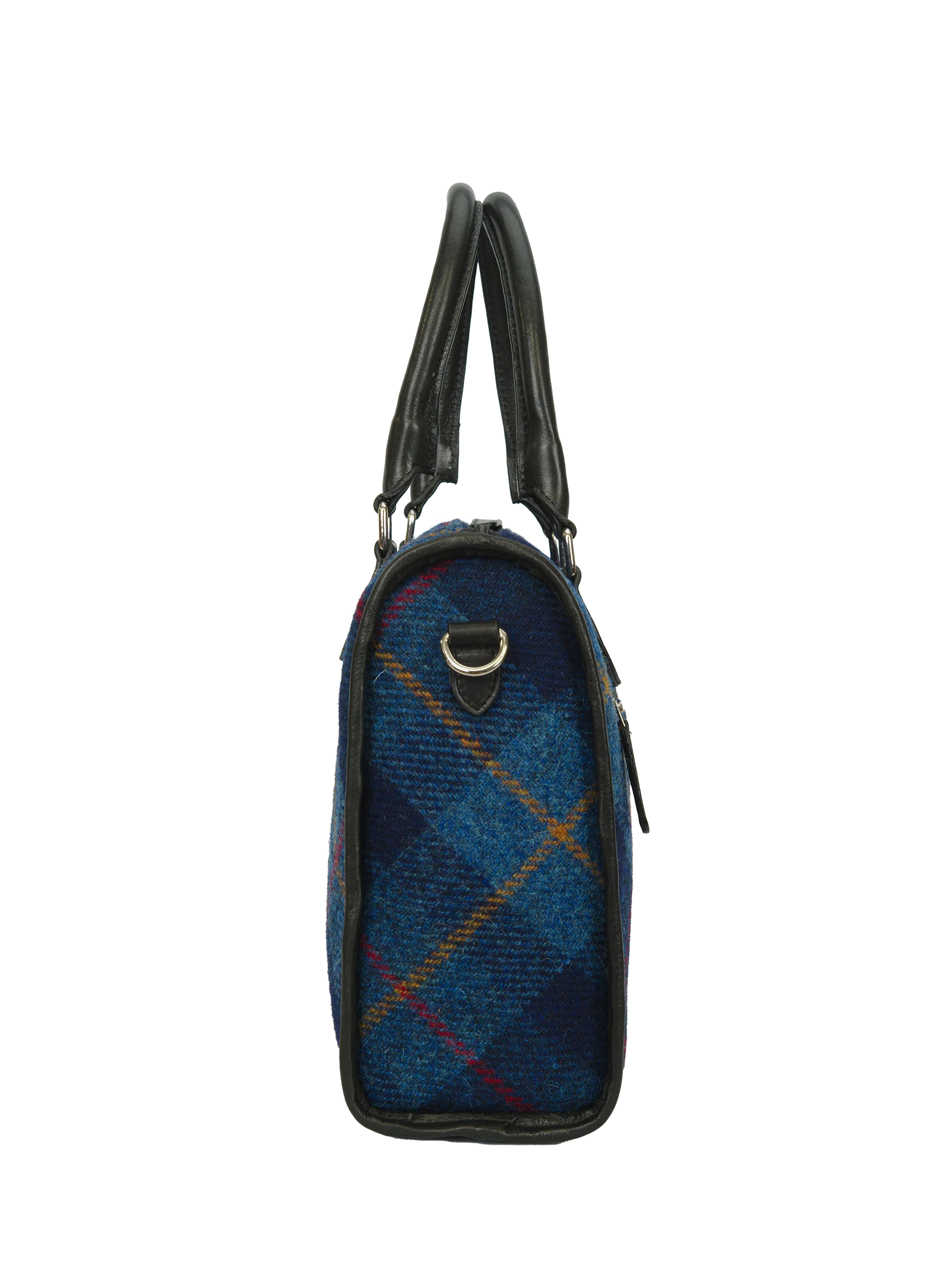 Harris Tweed Bosta Bowling Bag - A075 - Image 4