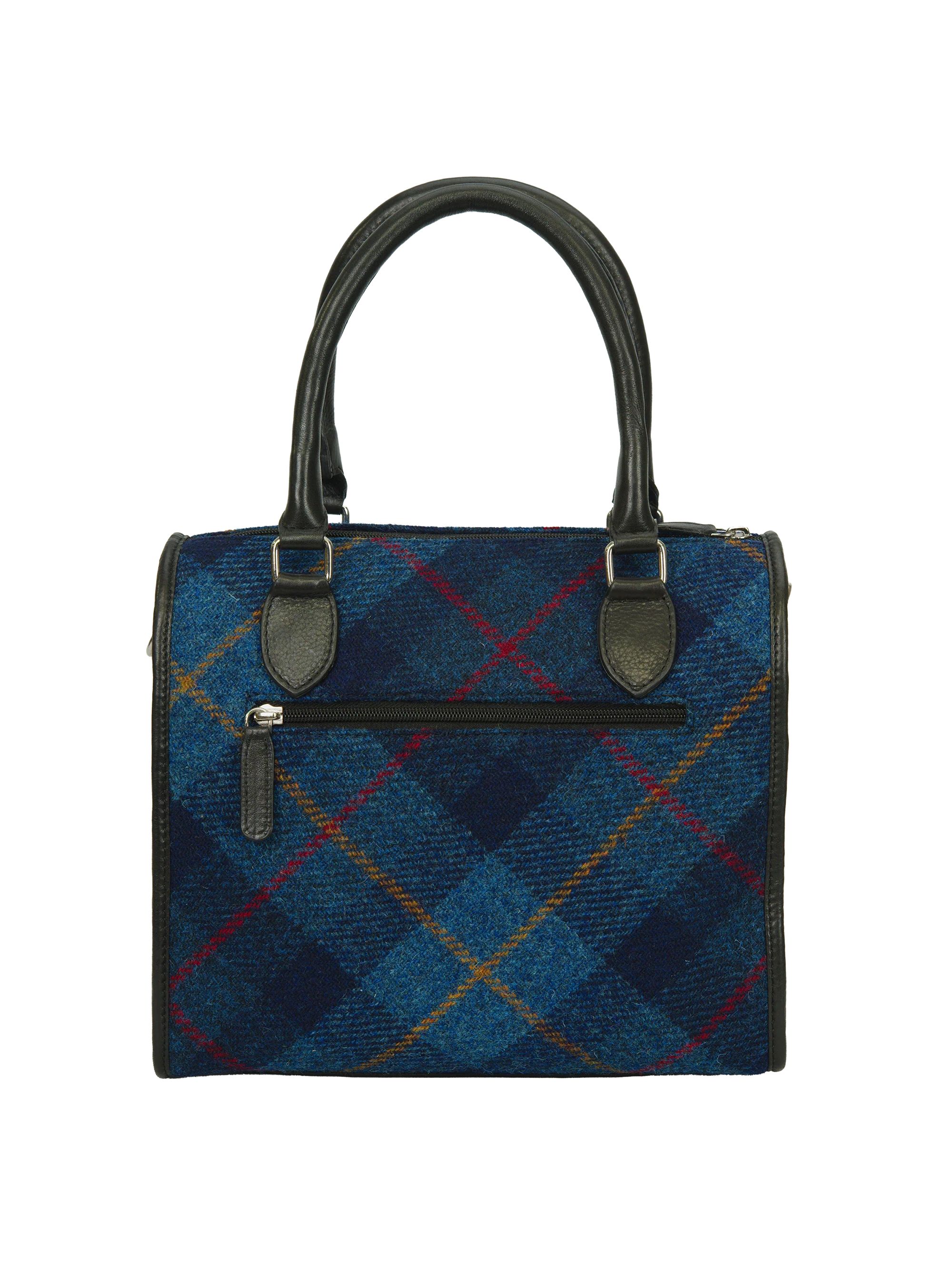 Harris Tweed Bosta Bowling Bag - A075 - Image 5