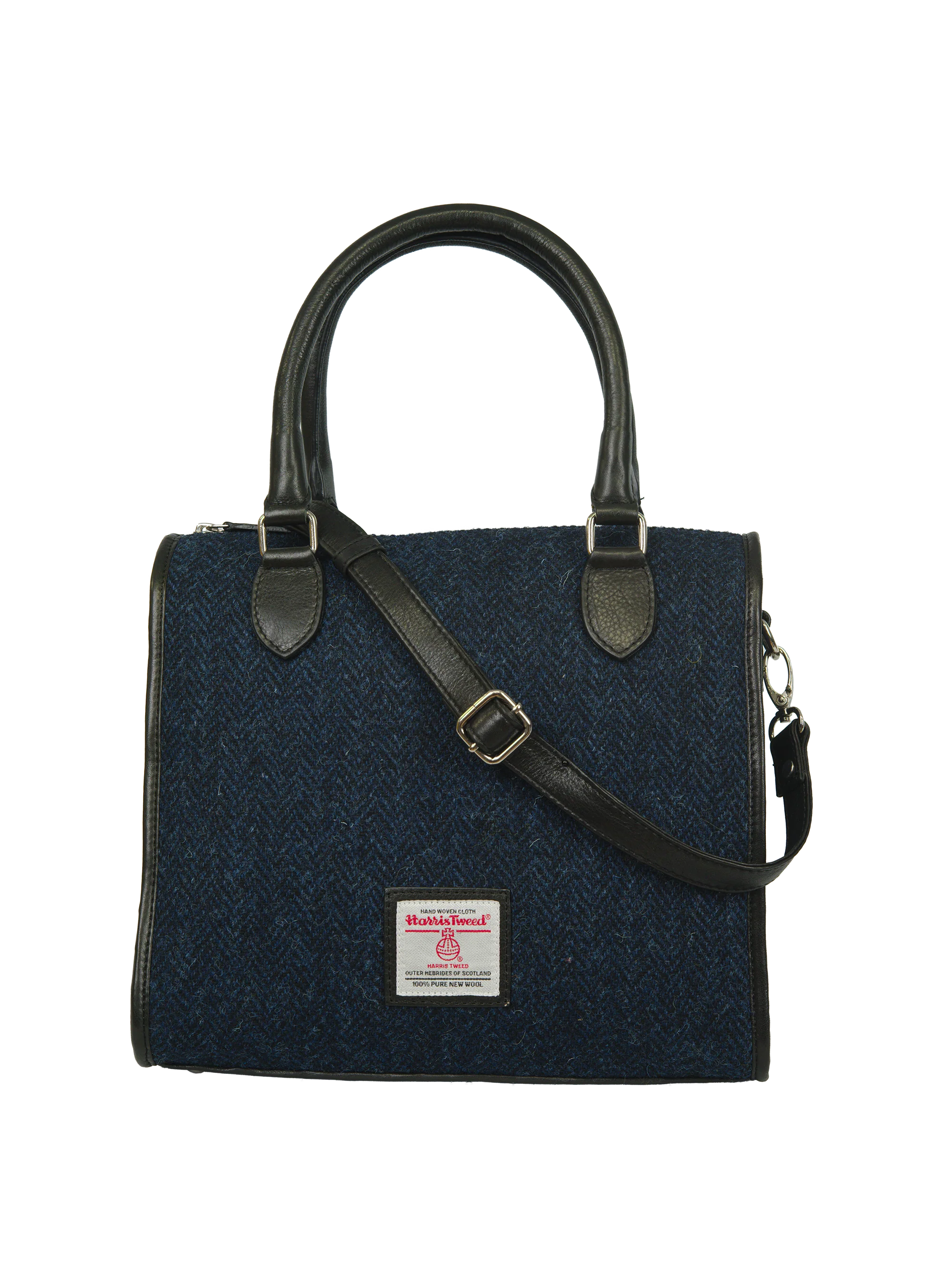 Harris Tweed Bosta Bowling Bag - HB104