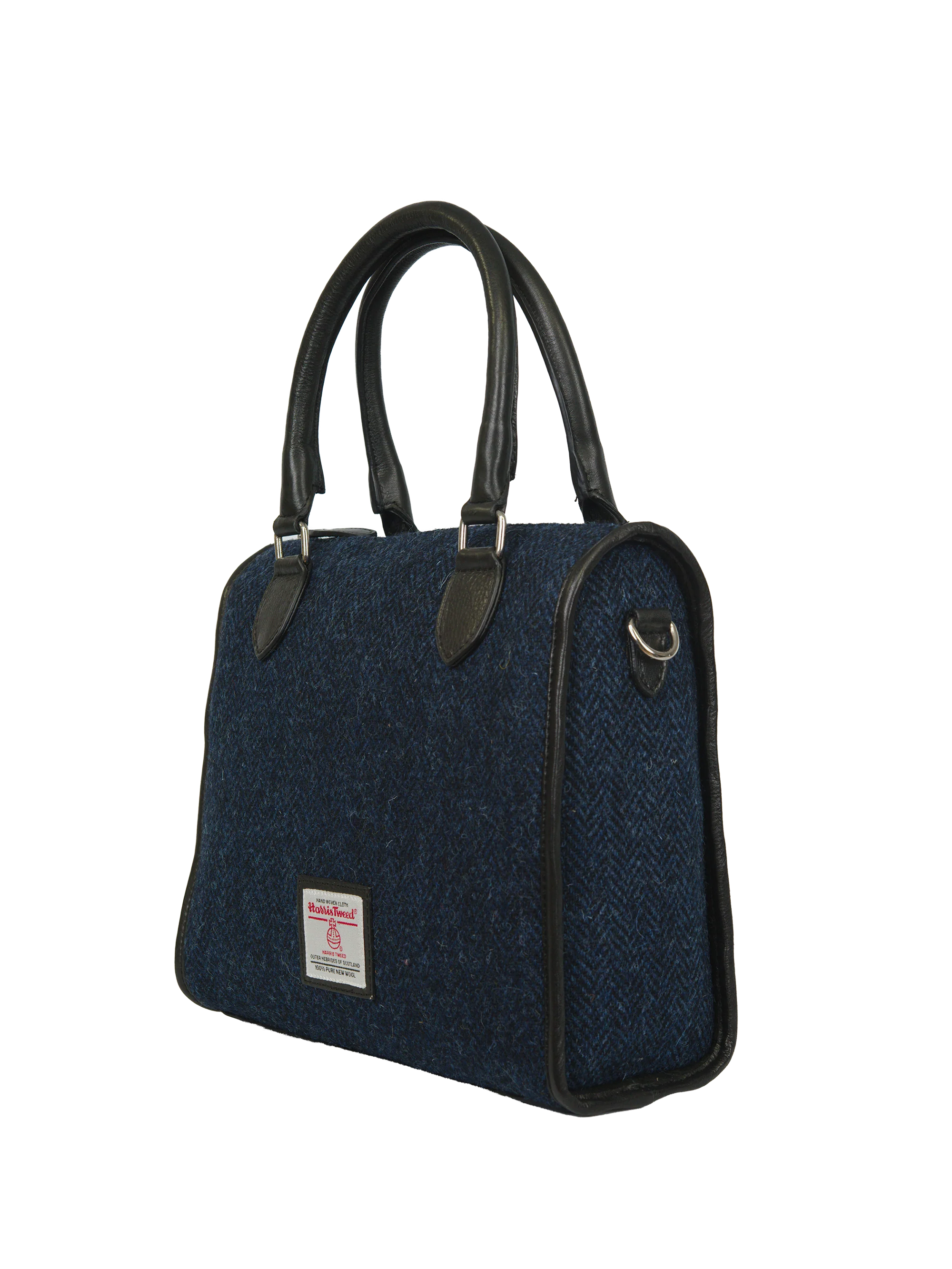 Harris Tweed Bosta Bowling Bag - HB104 - Image 3