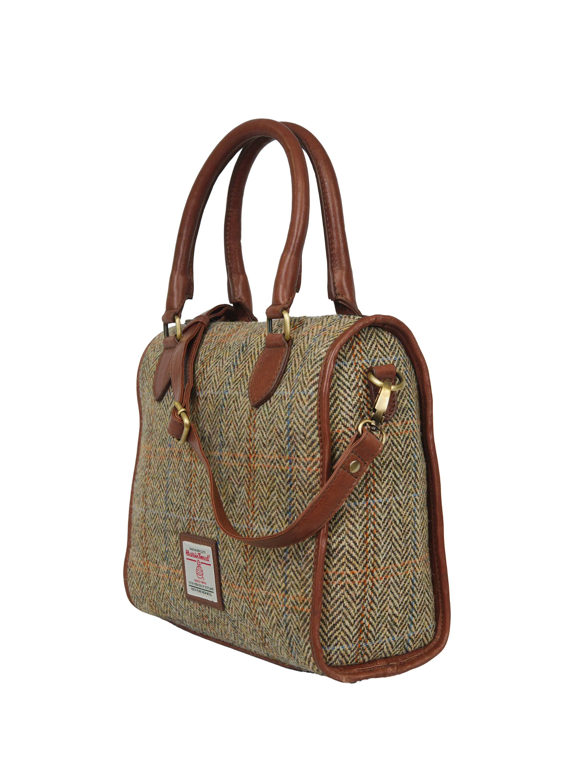 Harris Tweed Bosta Bowling Bag - HB133 - Image 2