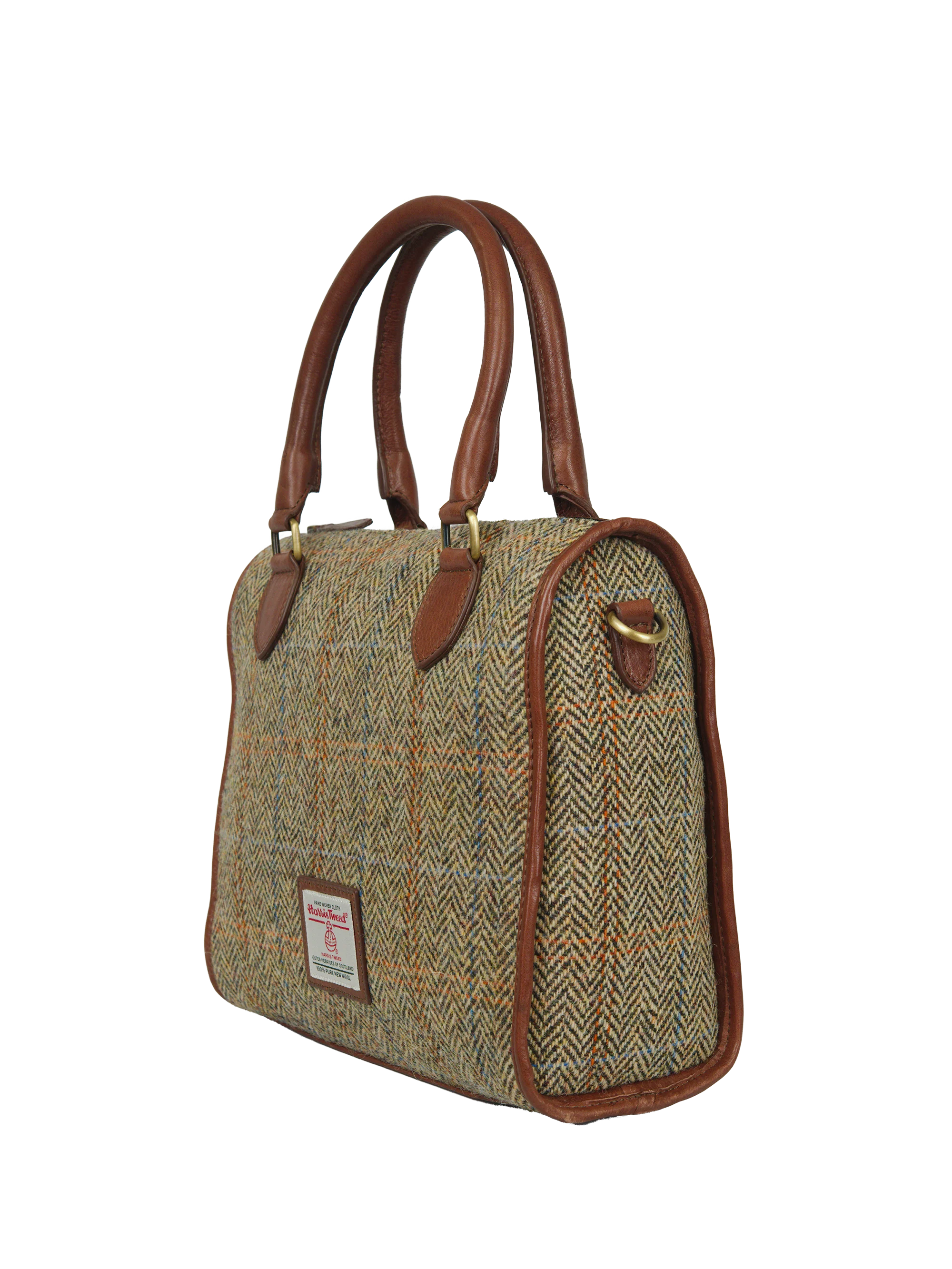 Harris Tweed Bosta Bowling Bag - HB133 - Image 3