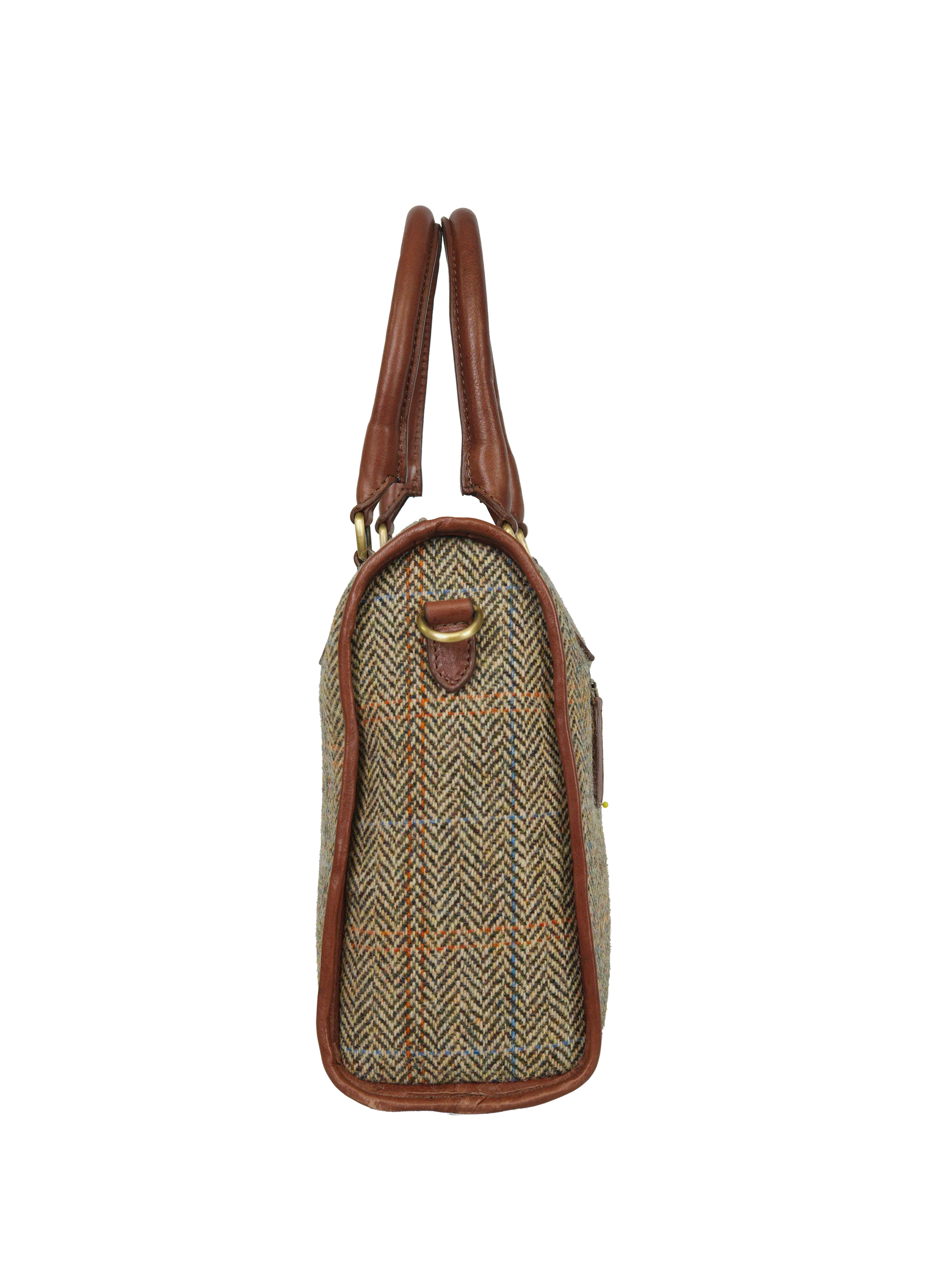 Harris Tweed Bosta Bowling Bag - HB133 - Image 4
