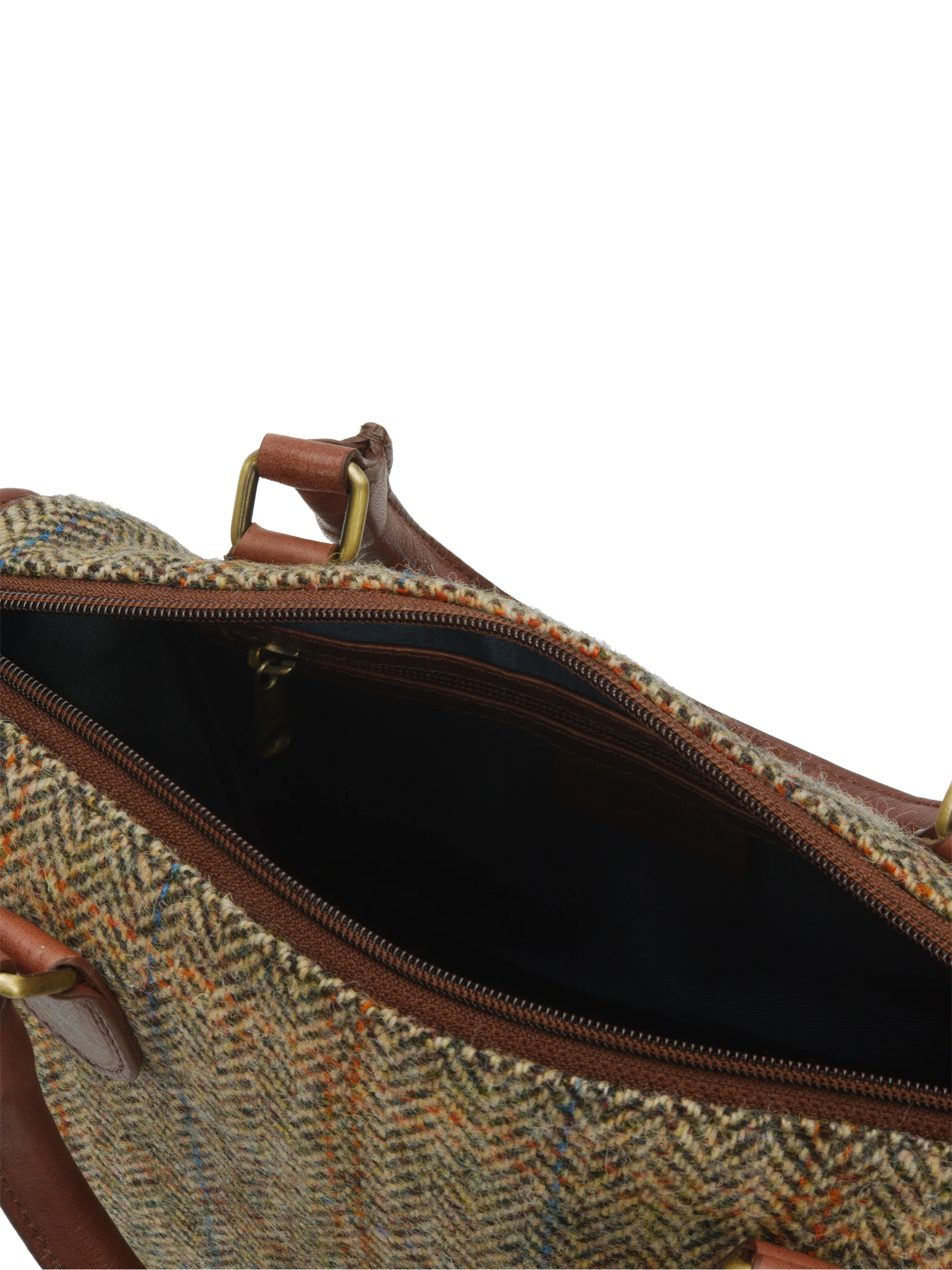 Harris Tweed Bosta Bowling Bag - HB133 - Image 6