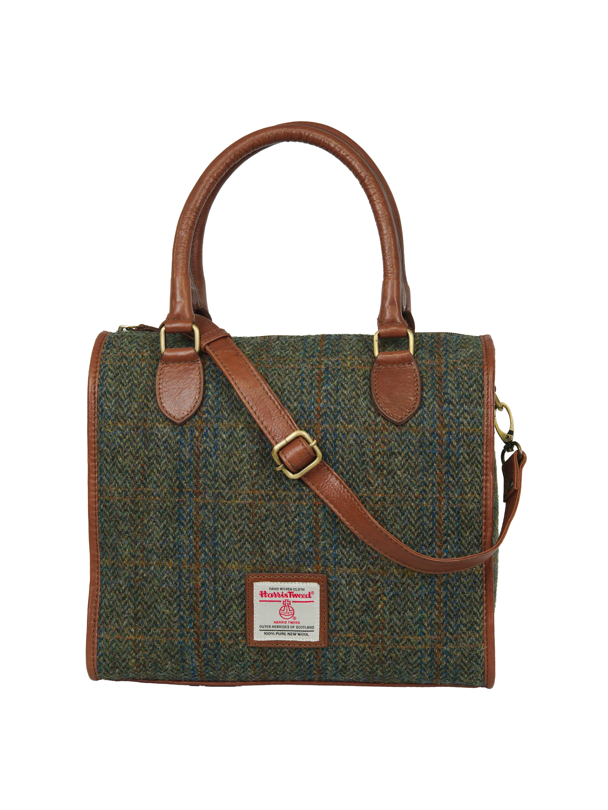 Harris Tweed Bosta Bowling Bag - HB161