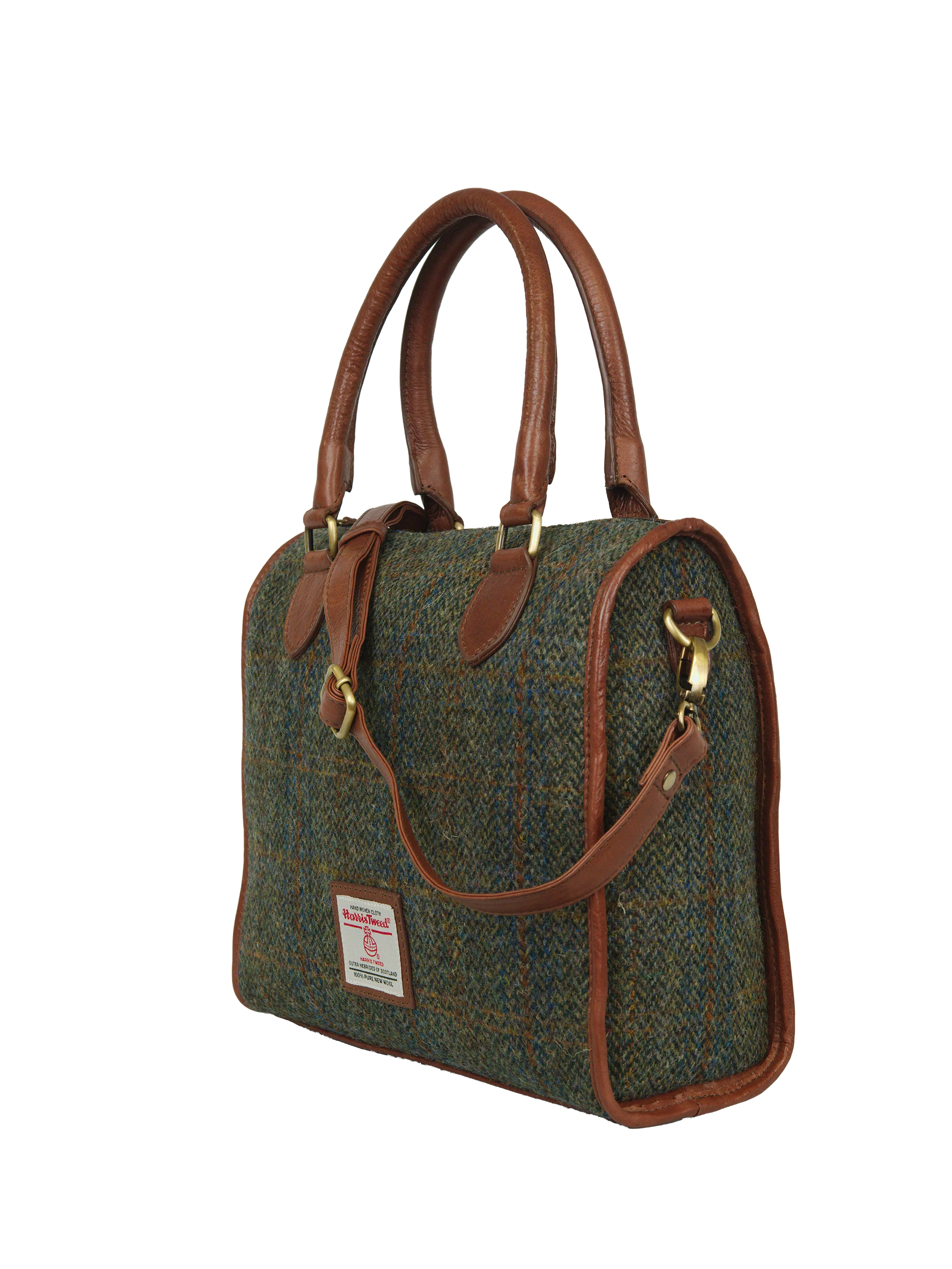 Harris Tweed Bosta Bowling Bag - HB161 - Image 2