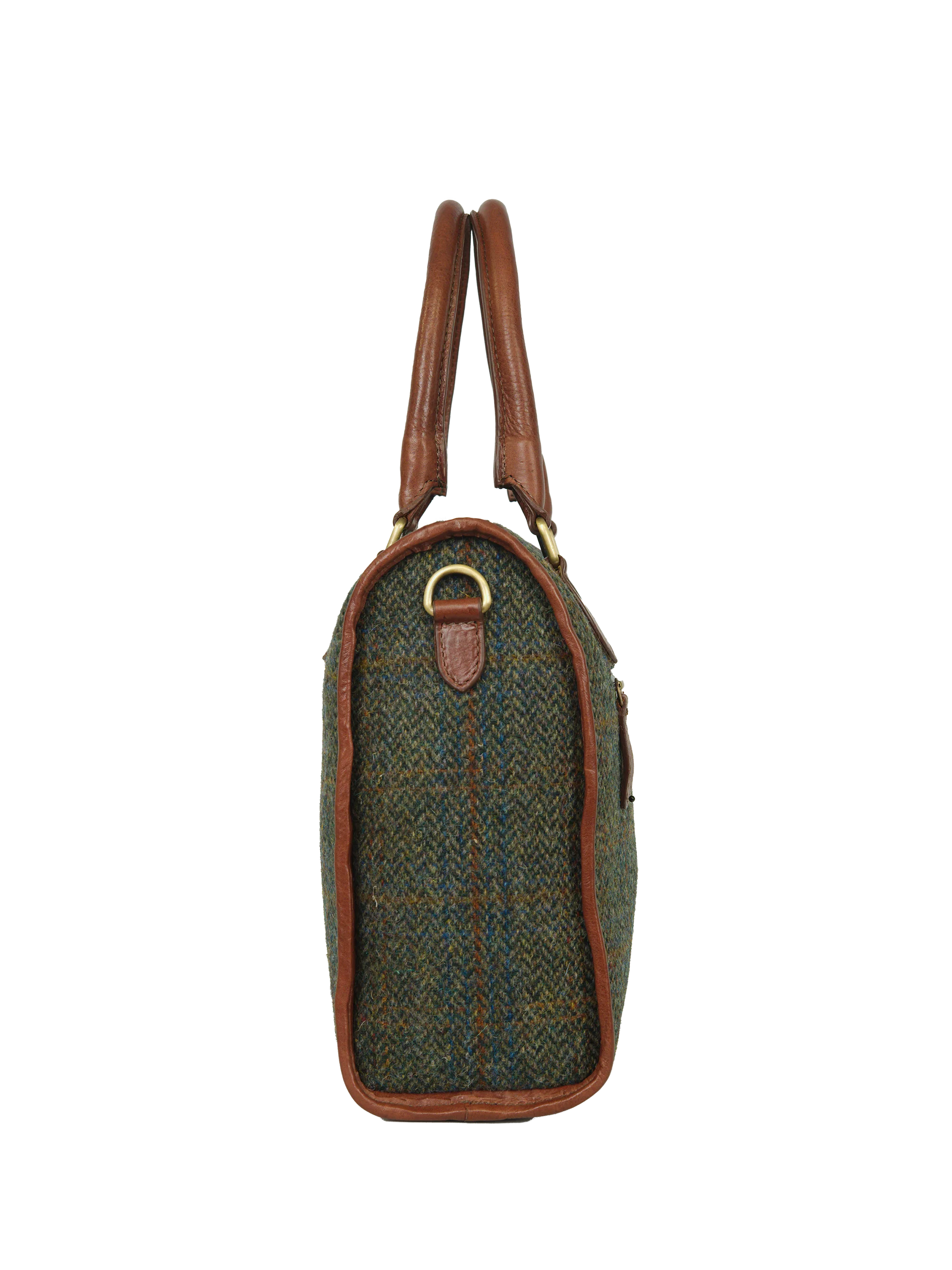 Harris Tweed Bosta Bowling Bag - HB161 - Image 4