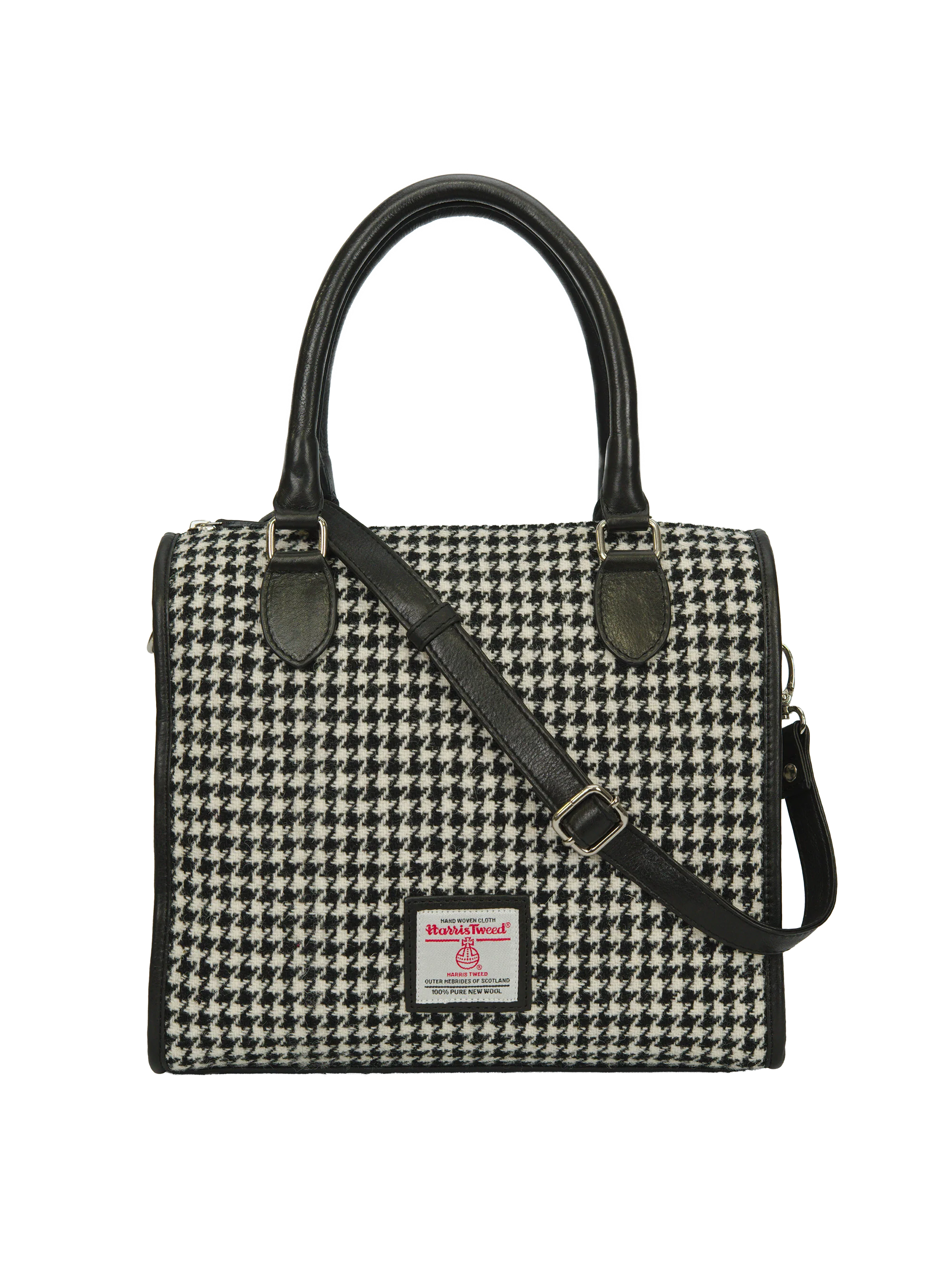 Harris Tweed Bosta Bowling Bag - HO63