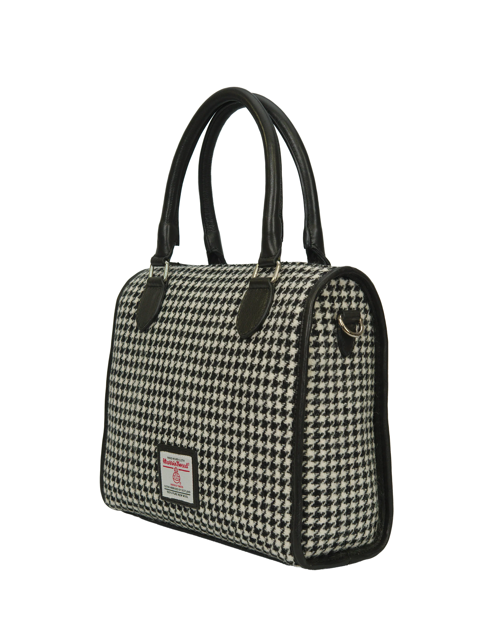 Harris Tweed Bosta Bowling Bag - HO63 - Image 3