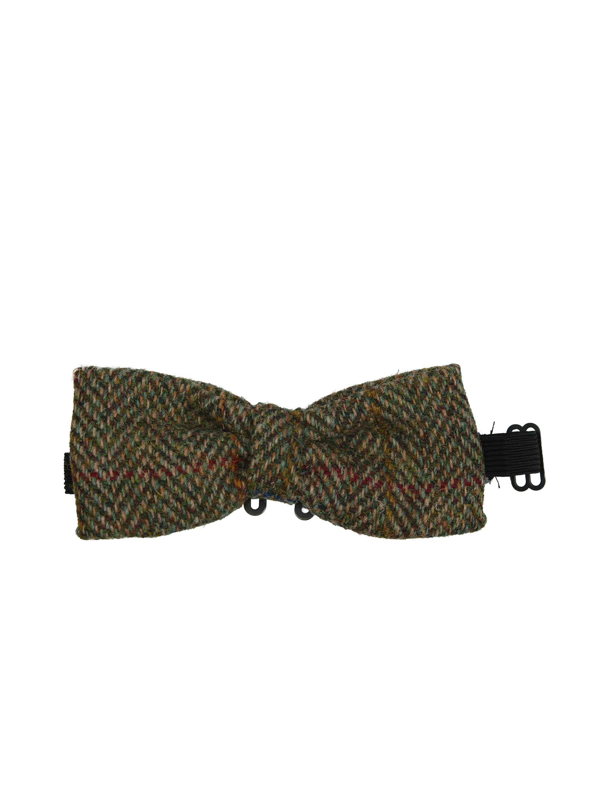 Harris Tweed Bow Tie - Green HB