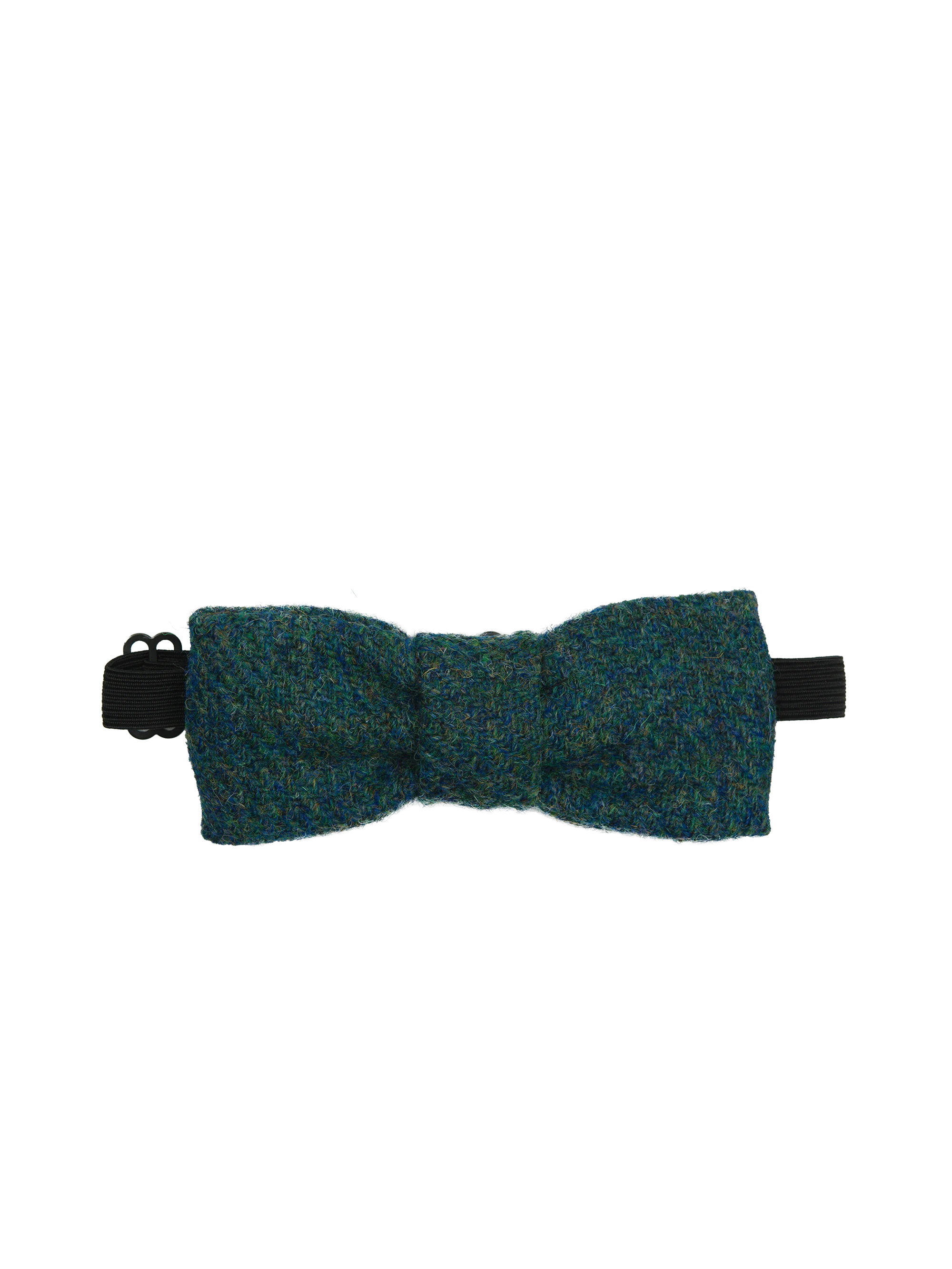 Harris Tweed Bow Tie - Green Mix