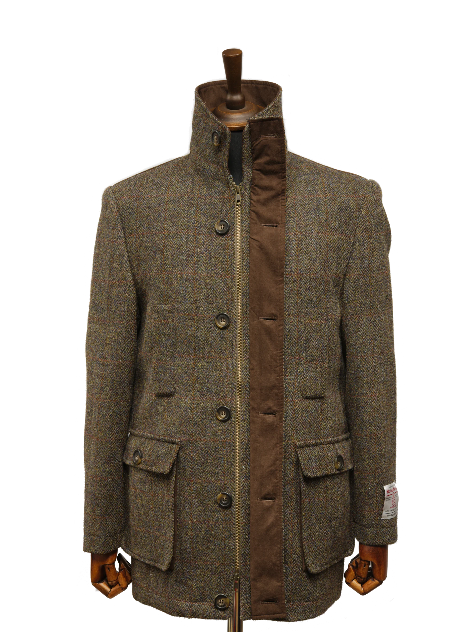 Harris Tweed Boyd Field Coat - HB40 - Image 2