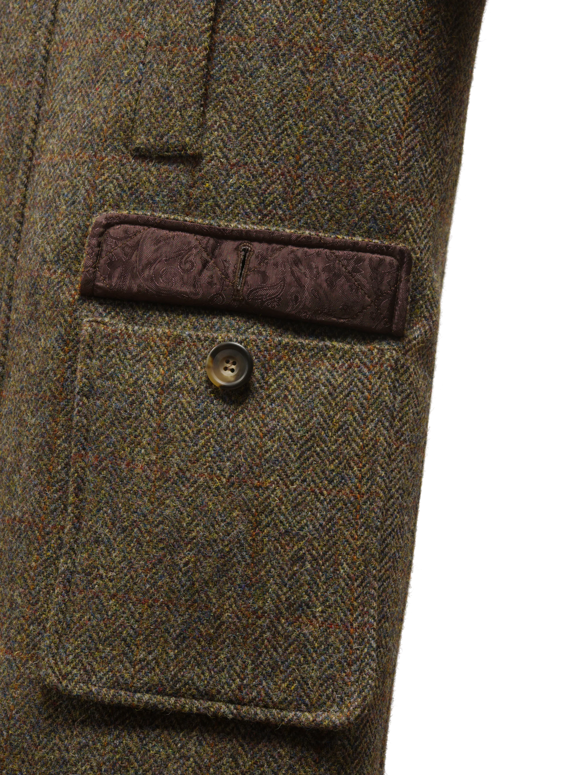 Harris Tweed Boyd Field Coat - HB40 - Image 8