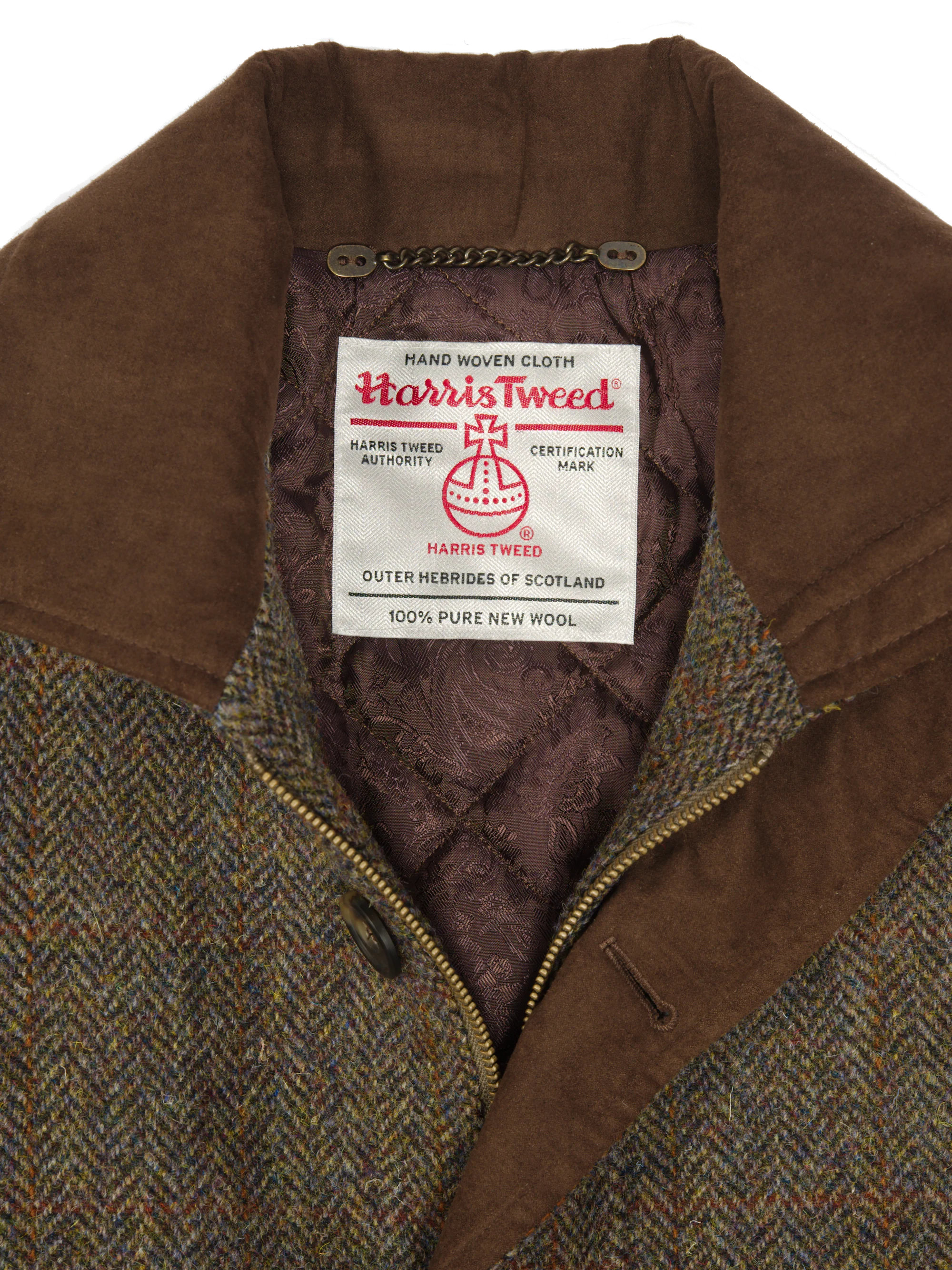 Harris Tweed Boyd Field Coat - HB40 - Image 9