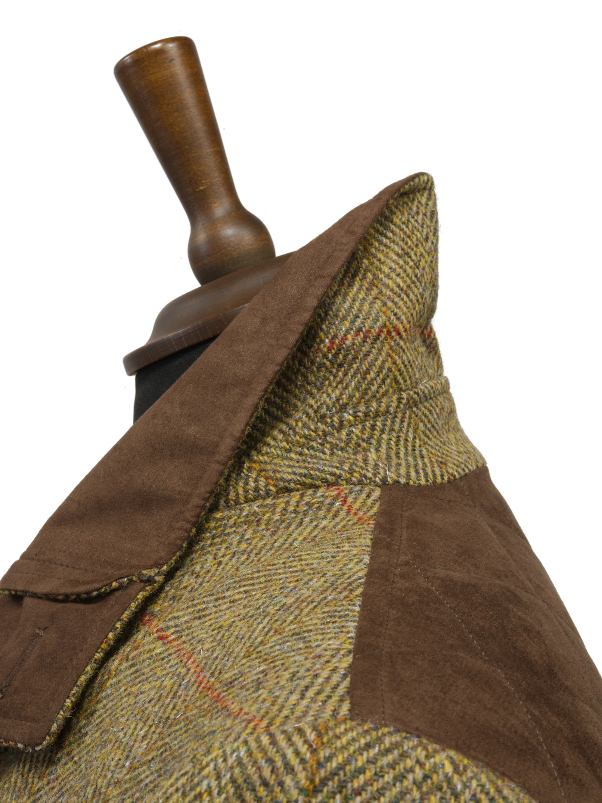 Harris Tweed Boyd Field Coat - HB67 - Image 6