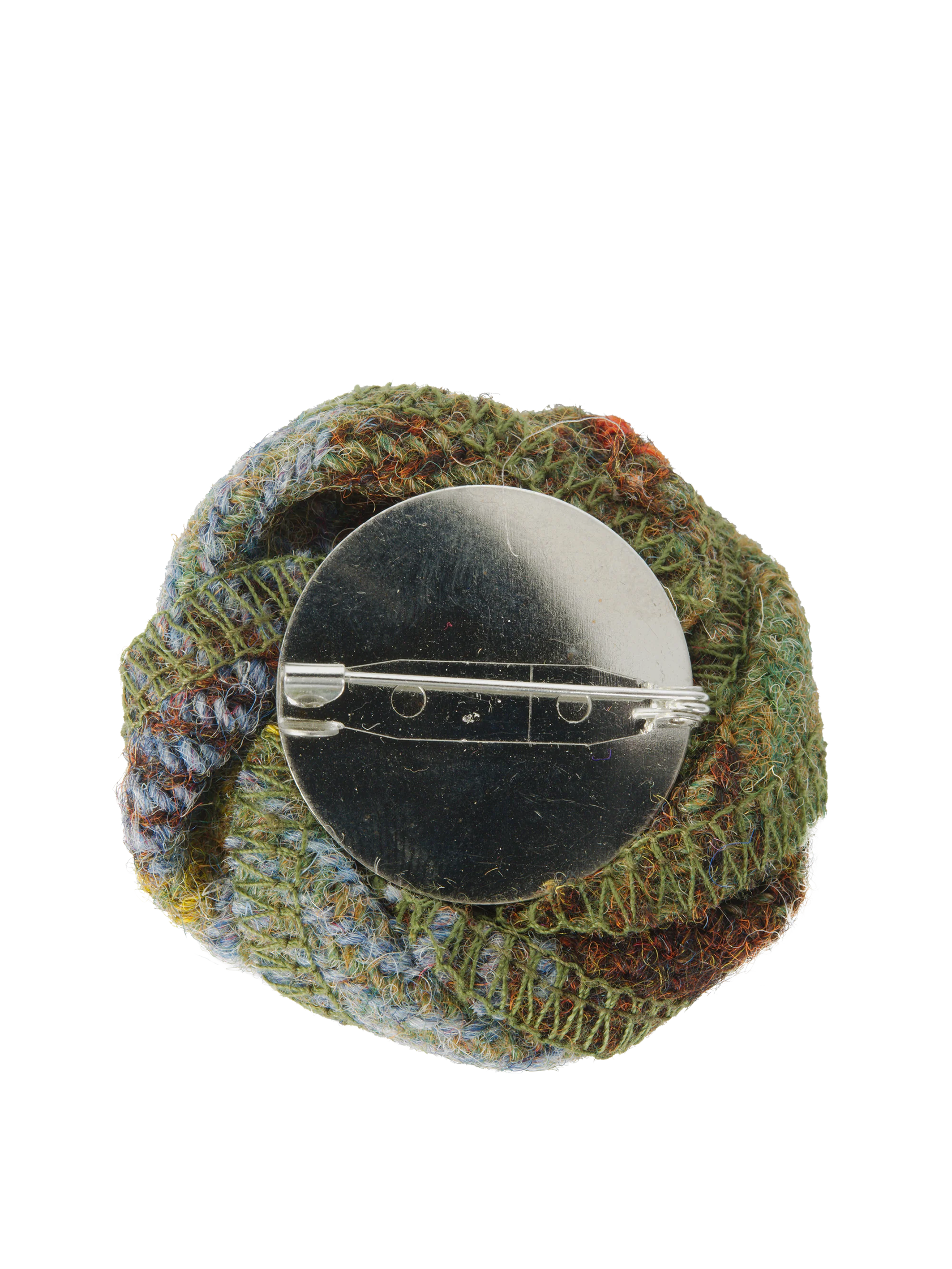 Harris Tweed Brooch - A017 - Image 2