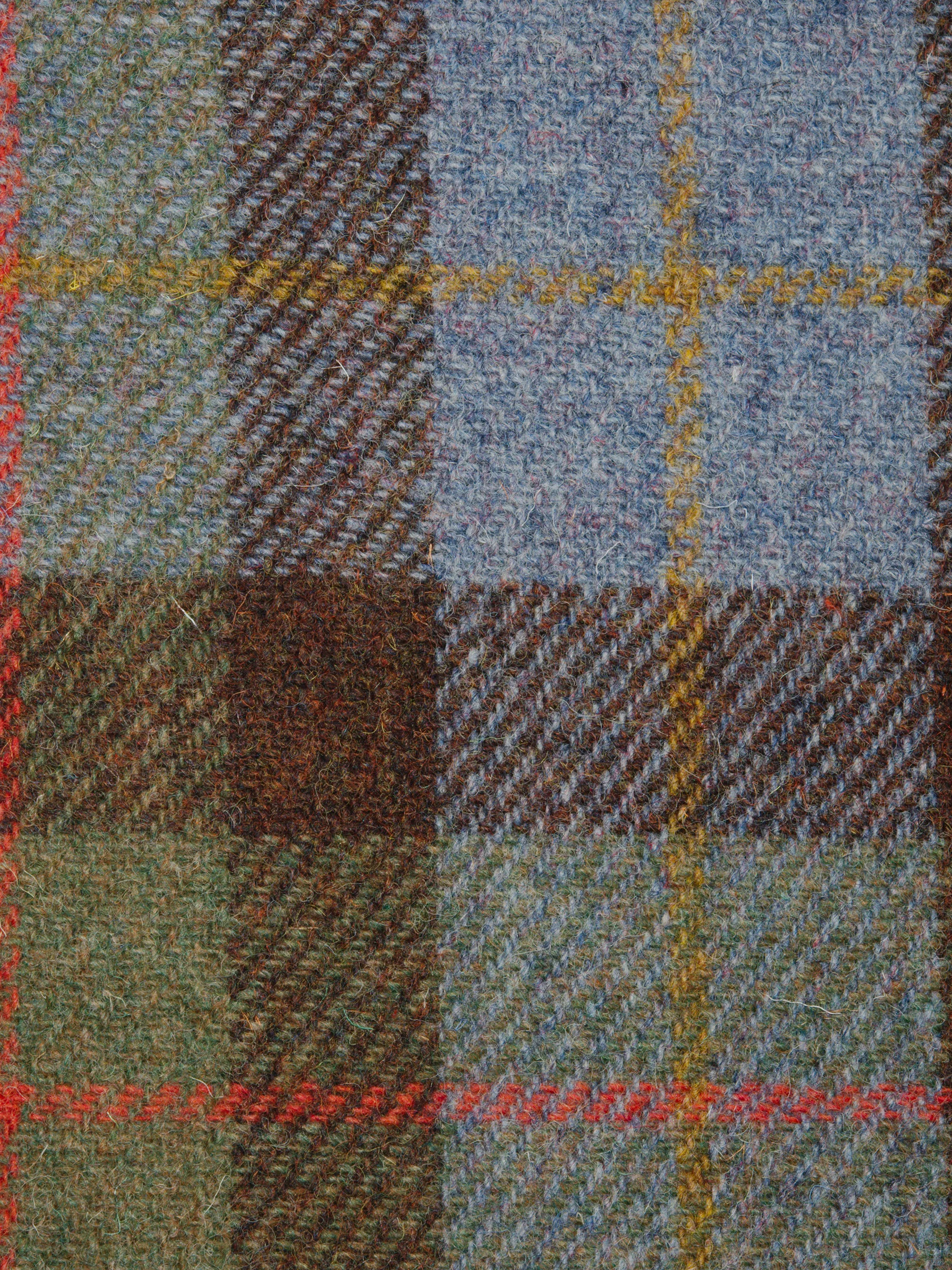 Harris Tweed Bundle Check Colours (Set of 6) - Image 2