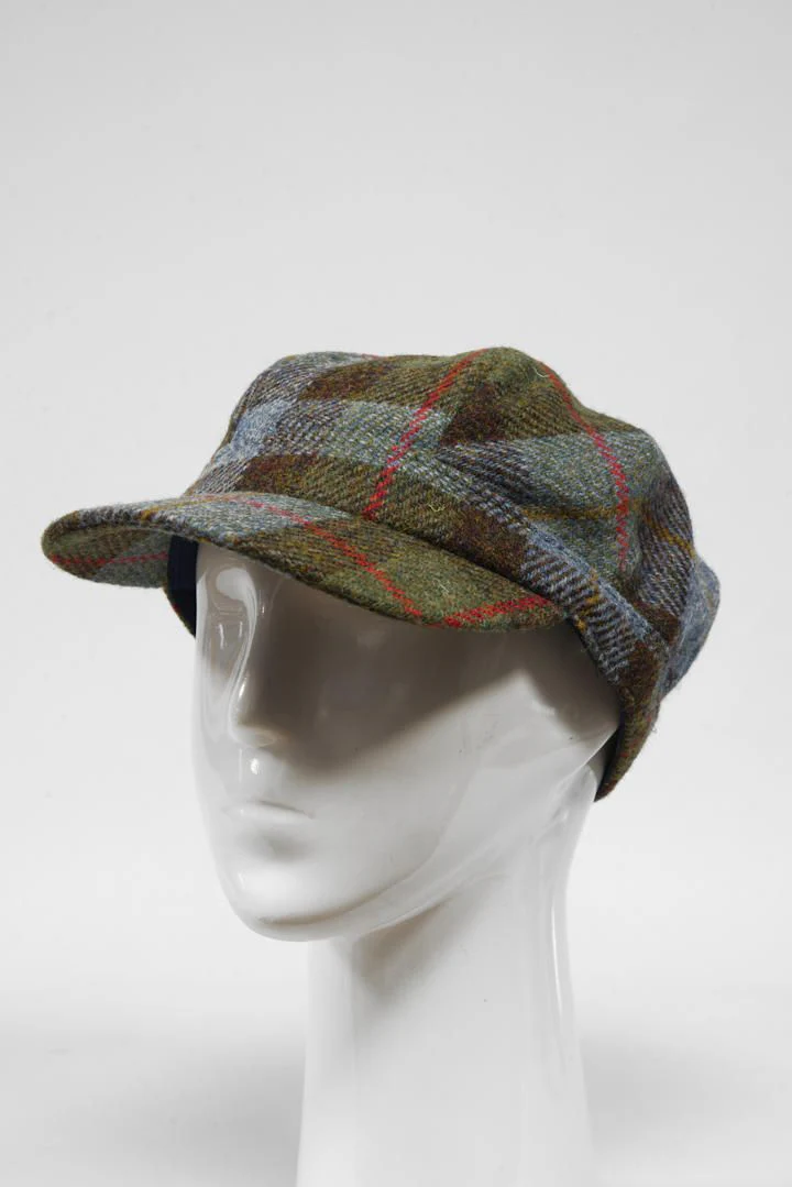 Harris Tweed Cadet Cap - Macleod (HH) - Image 3