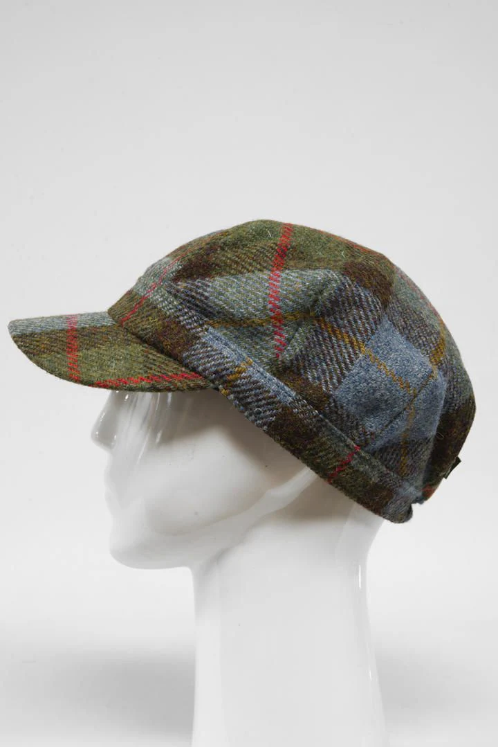 Harris Tweed Cadet Cap - Macleod (HH) - Image 4