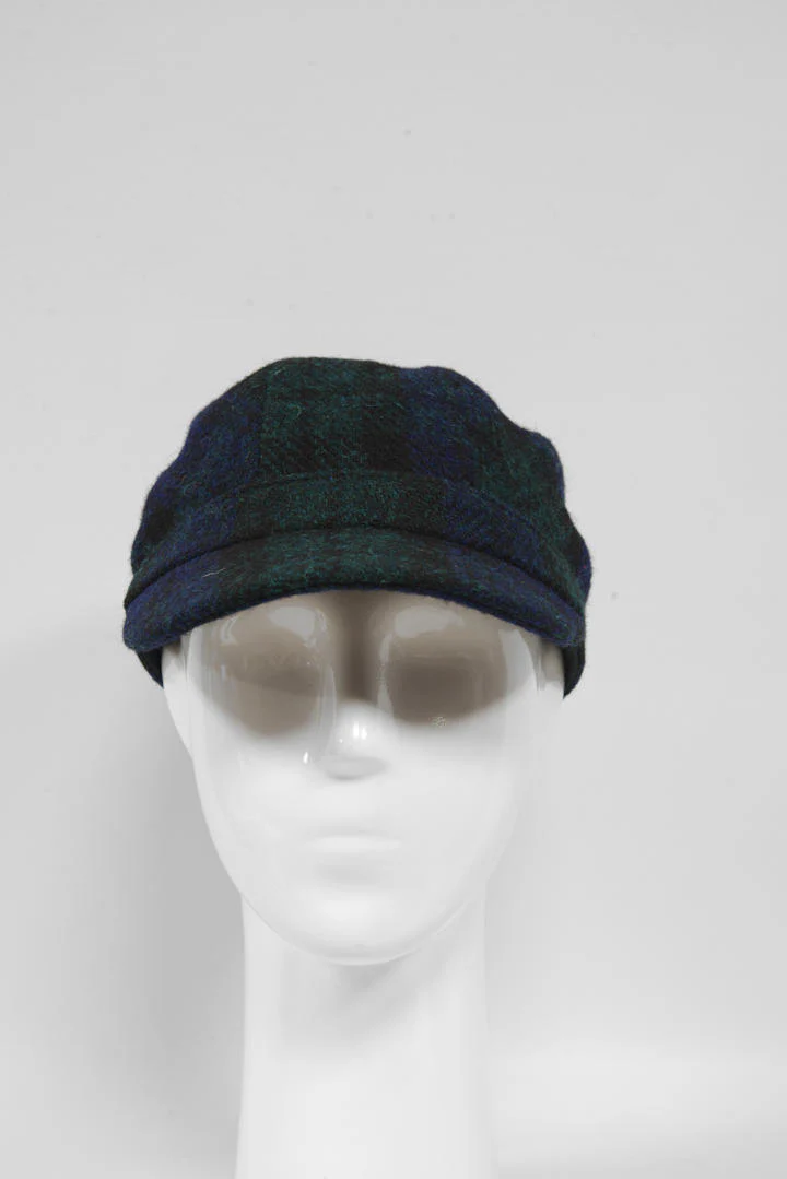 Harris Tweed Cadet Cap - A020 (HH) - Image 3