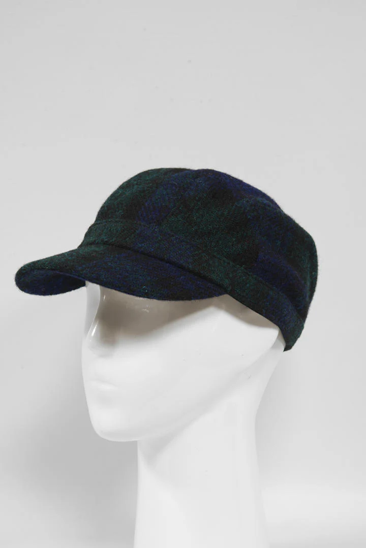 Harris Tweed Cadet Cap - A020 (HH) - Image 4