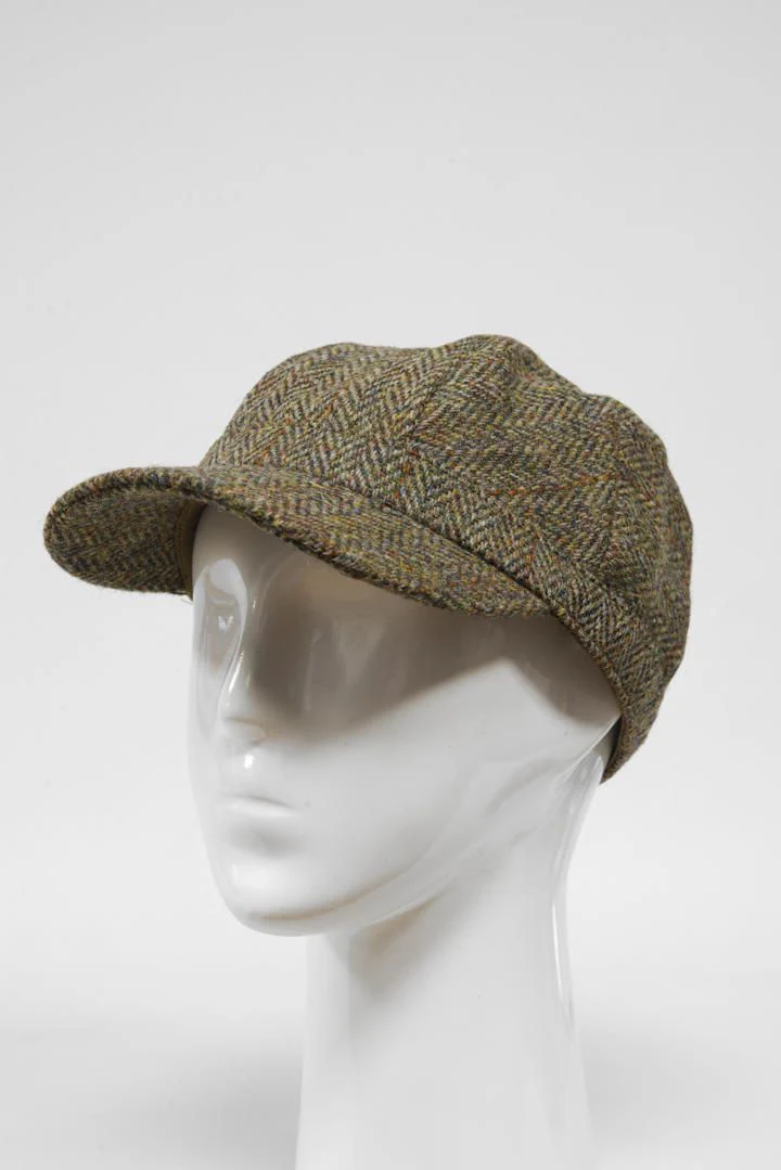 Harris Tweed Cadet Cap - HB40 (HH) - Image 3