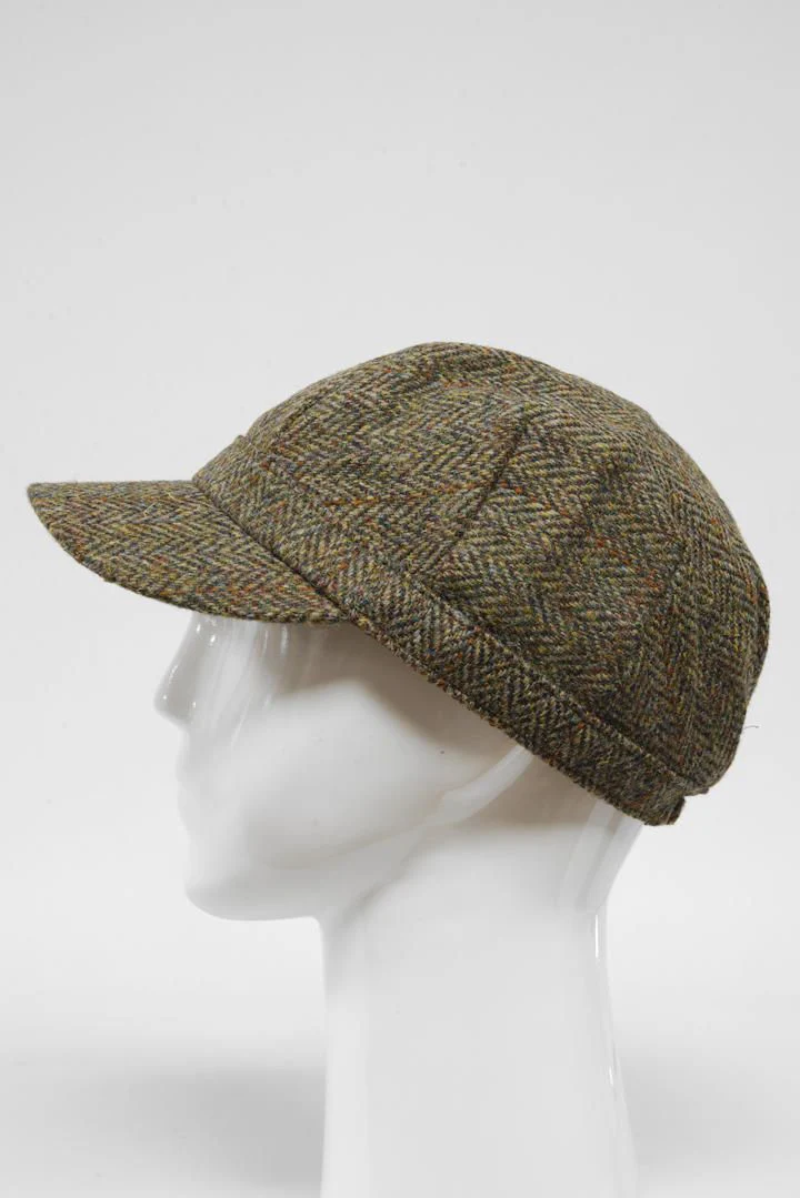 Harris Tweed Cadet Cap - HB40 (HH) - Image 4