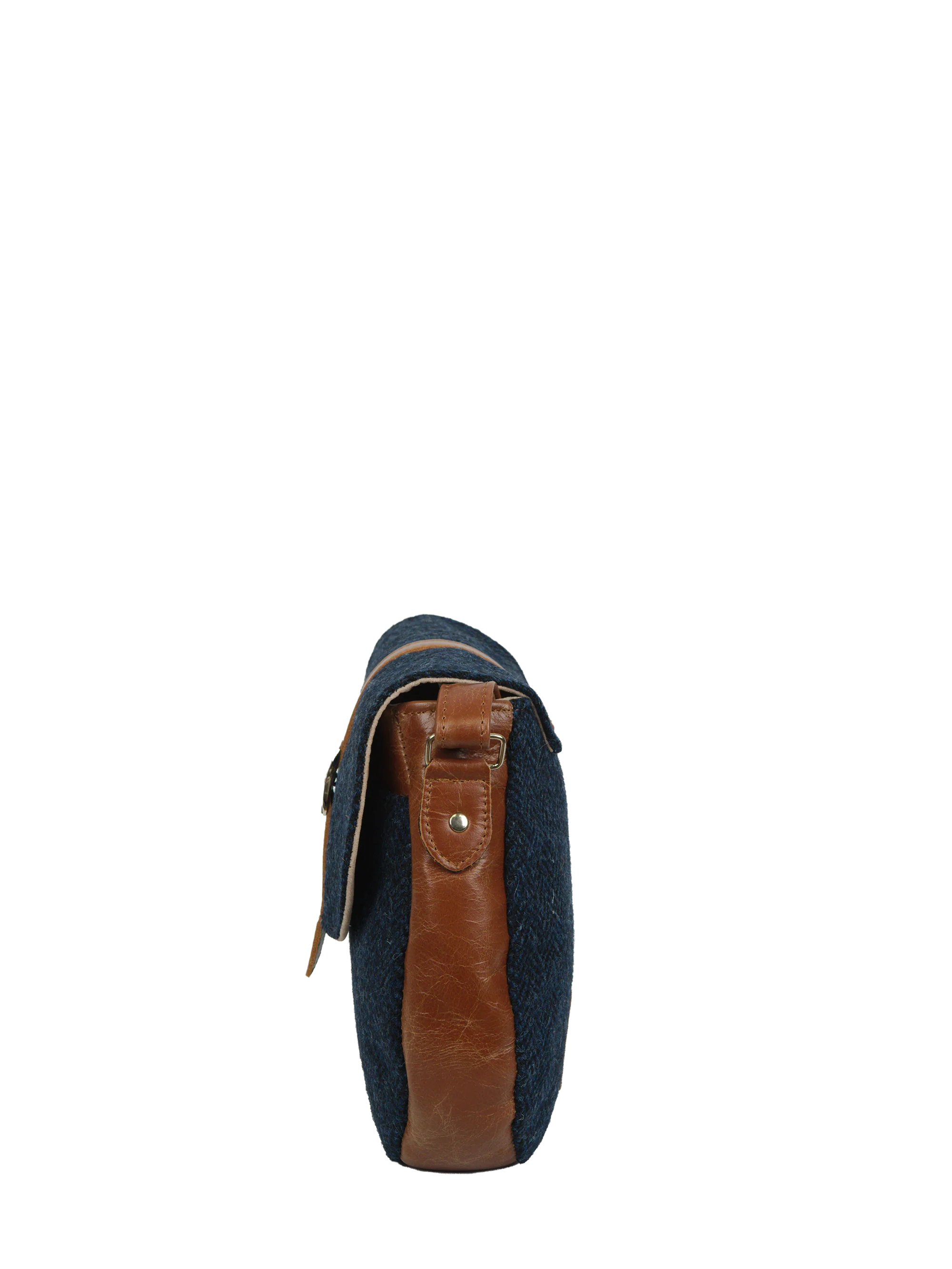 Harris Tweed Catriona Bag - HB104 (Tan Leather) - Image 5