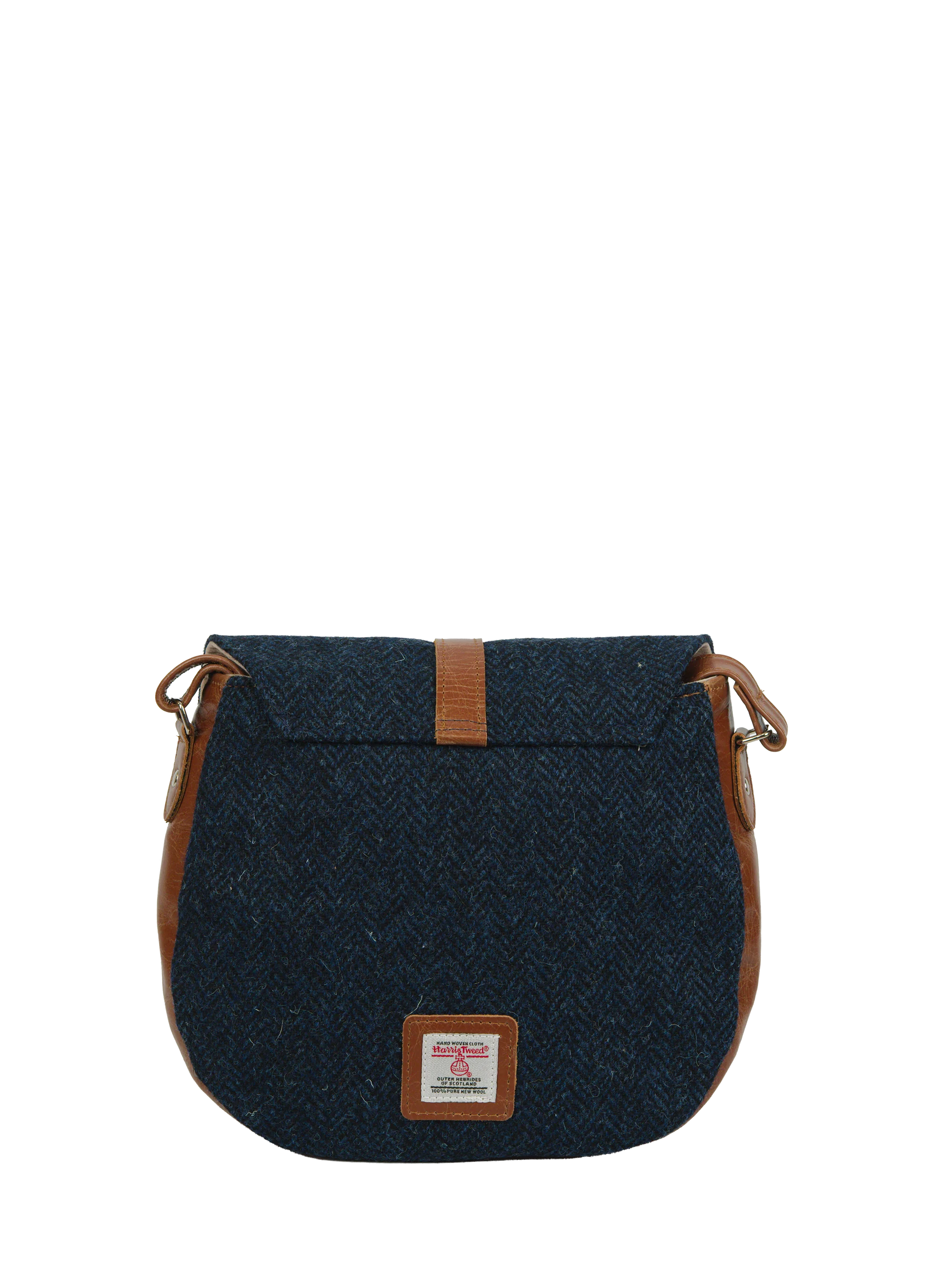 Harris Tweed Catriona Bag - HB104 (Tan Leather) - Image 6