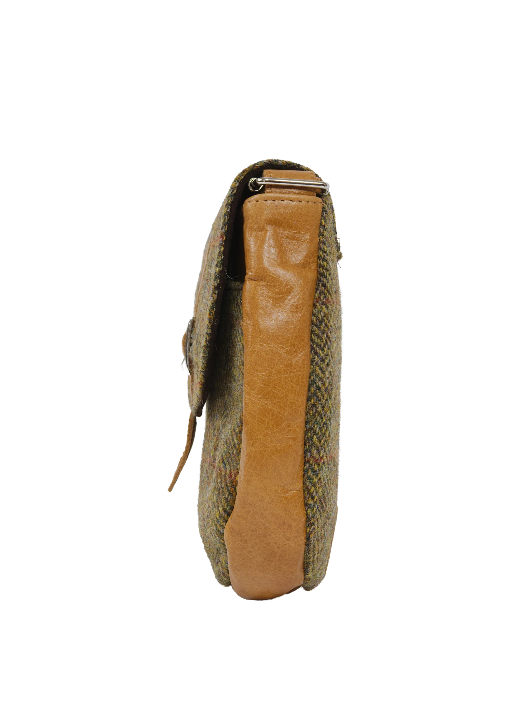 Harris Tweed Catriona Bag - HB67 (Tan Leather) - Image 4