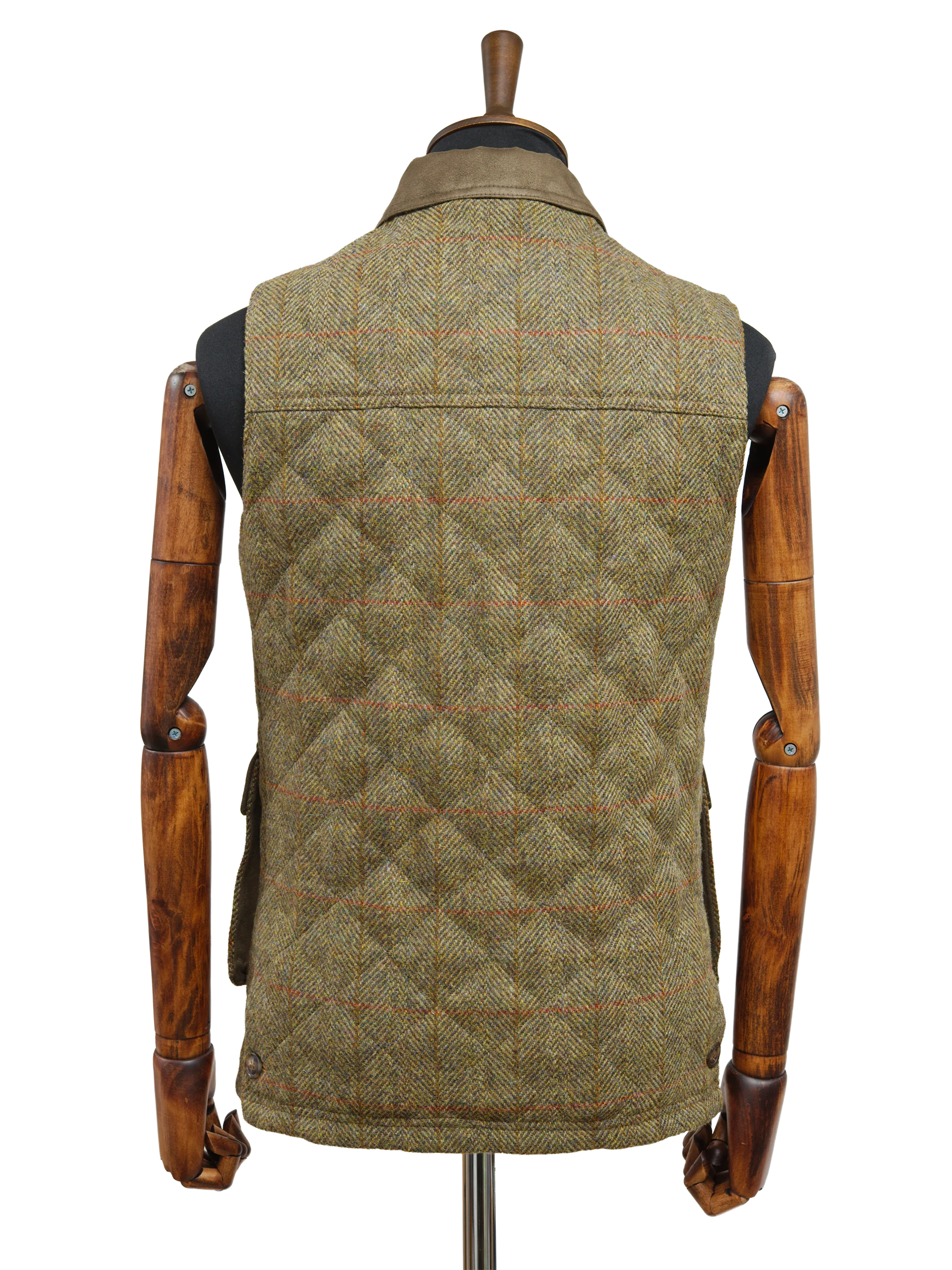 Harris Tweed Chuck Country Gilet - HB67 - Image 4