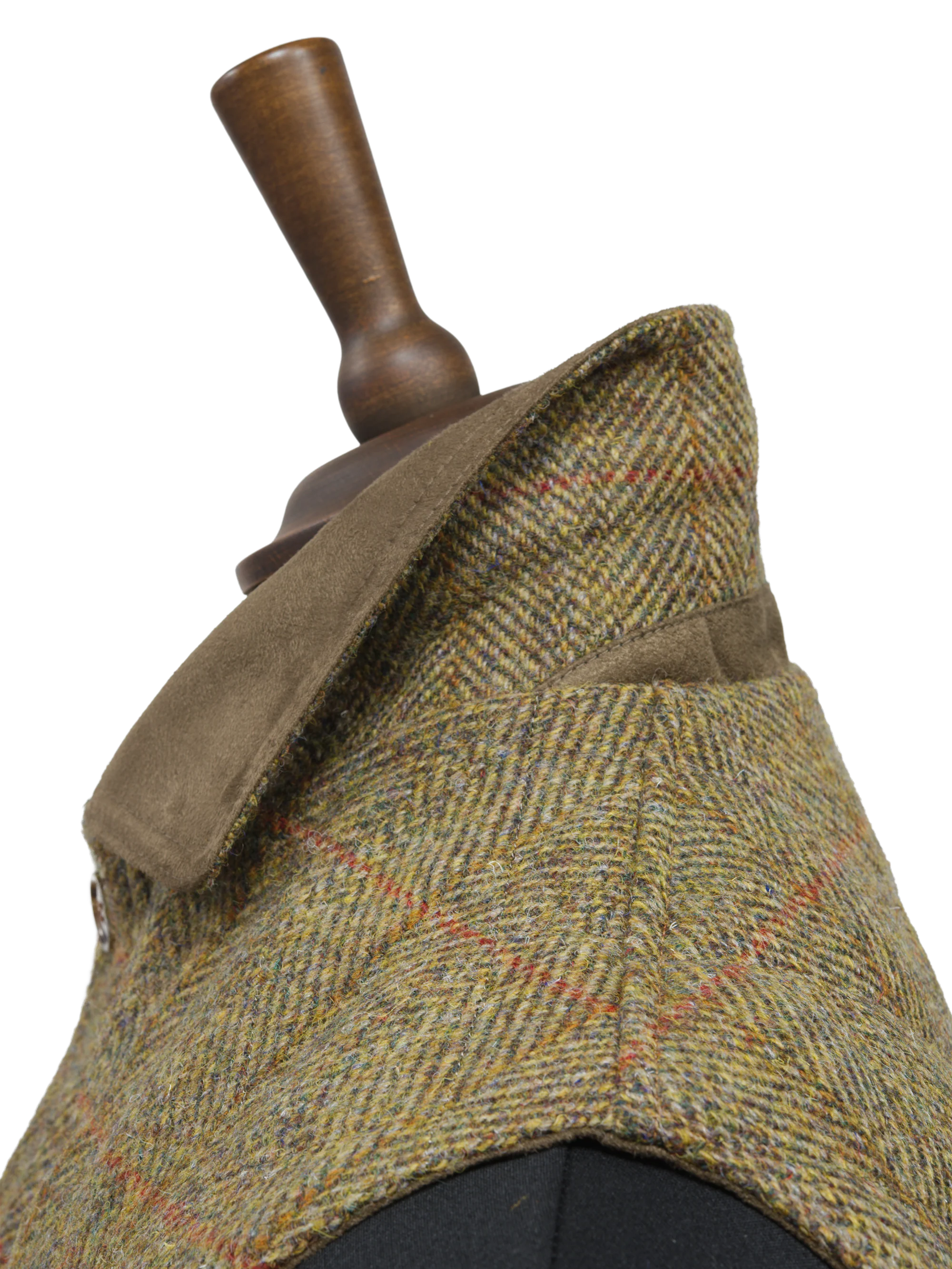 Harris Tweed Chuck Country Gilet - HB67 - Image 7