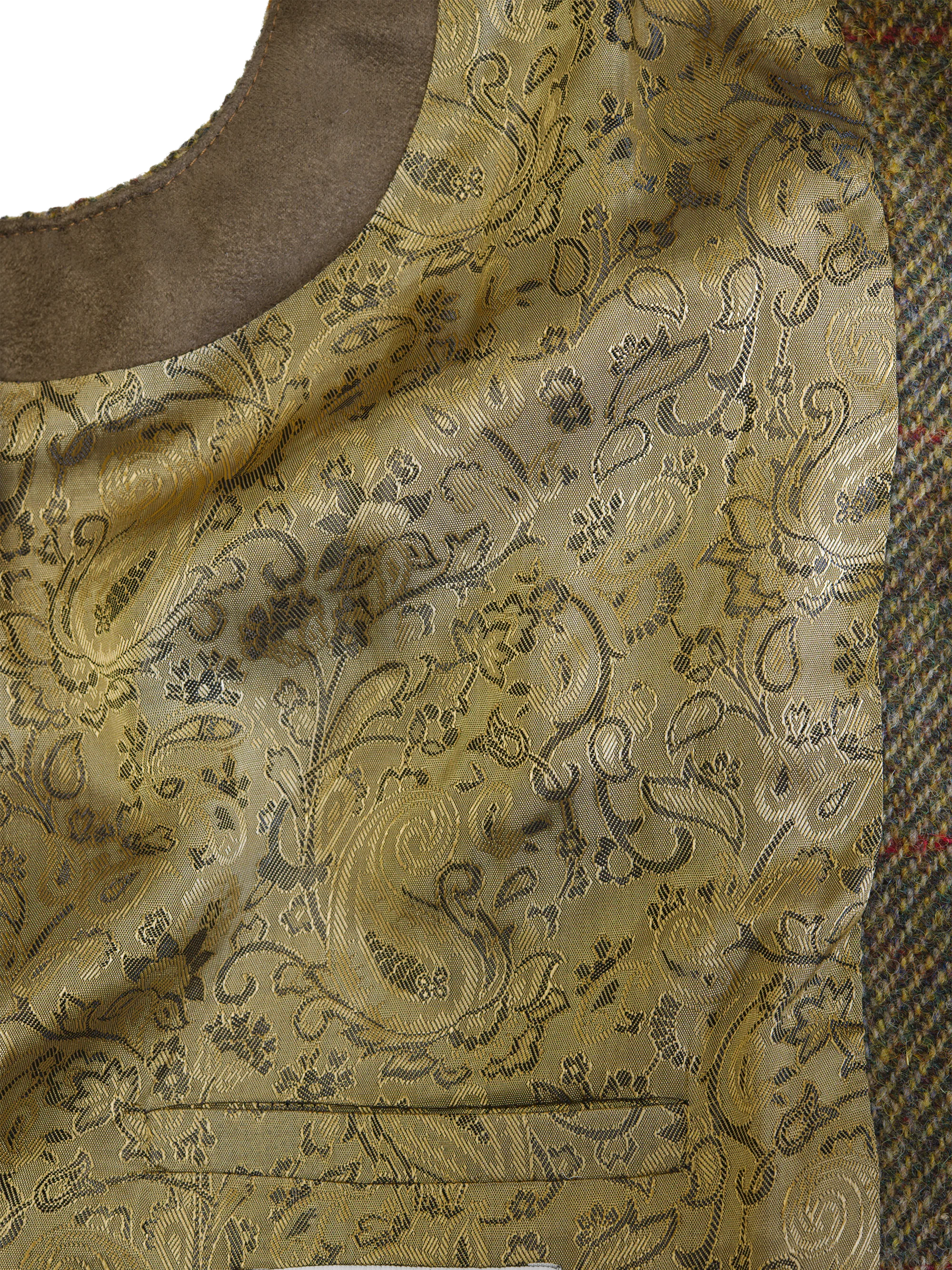 Harris Tweed Chuck Country Gilet - HB67 - Image 9